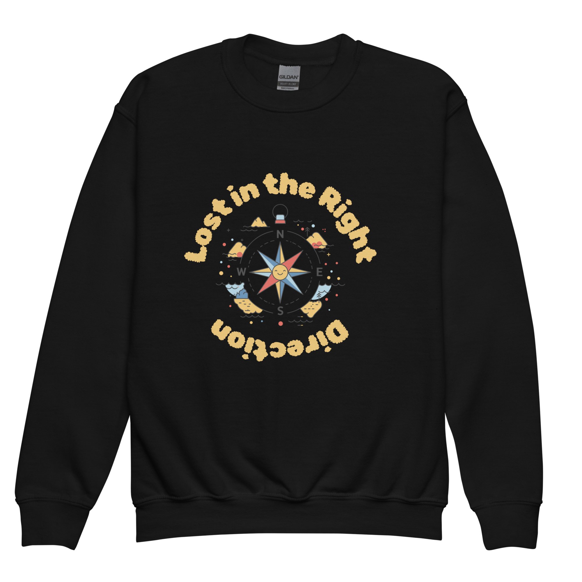 Youth Crewneck Sweatshirt - &