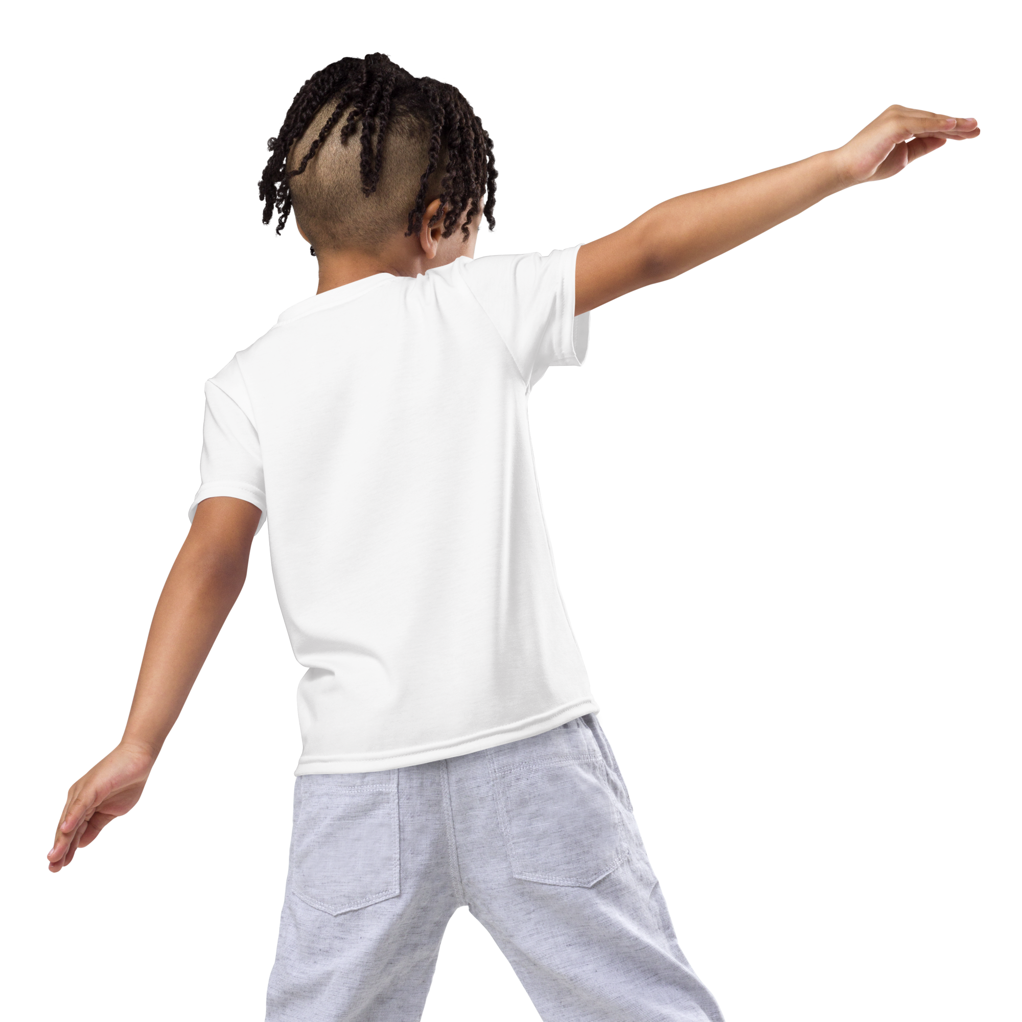 Toddler Tee — "Lost in the Right Direction" Adventure Shirt