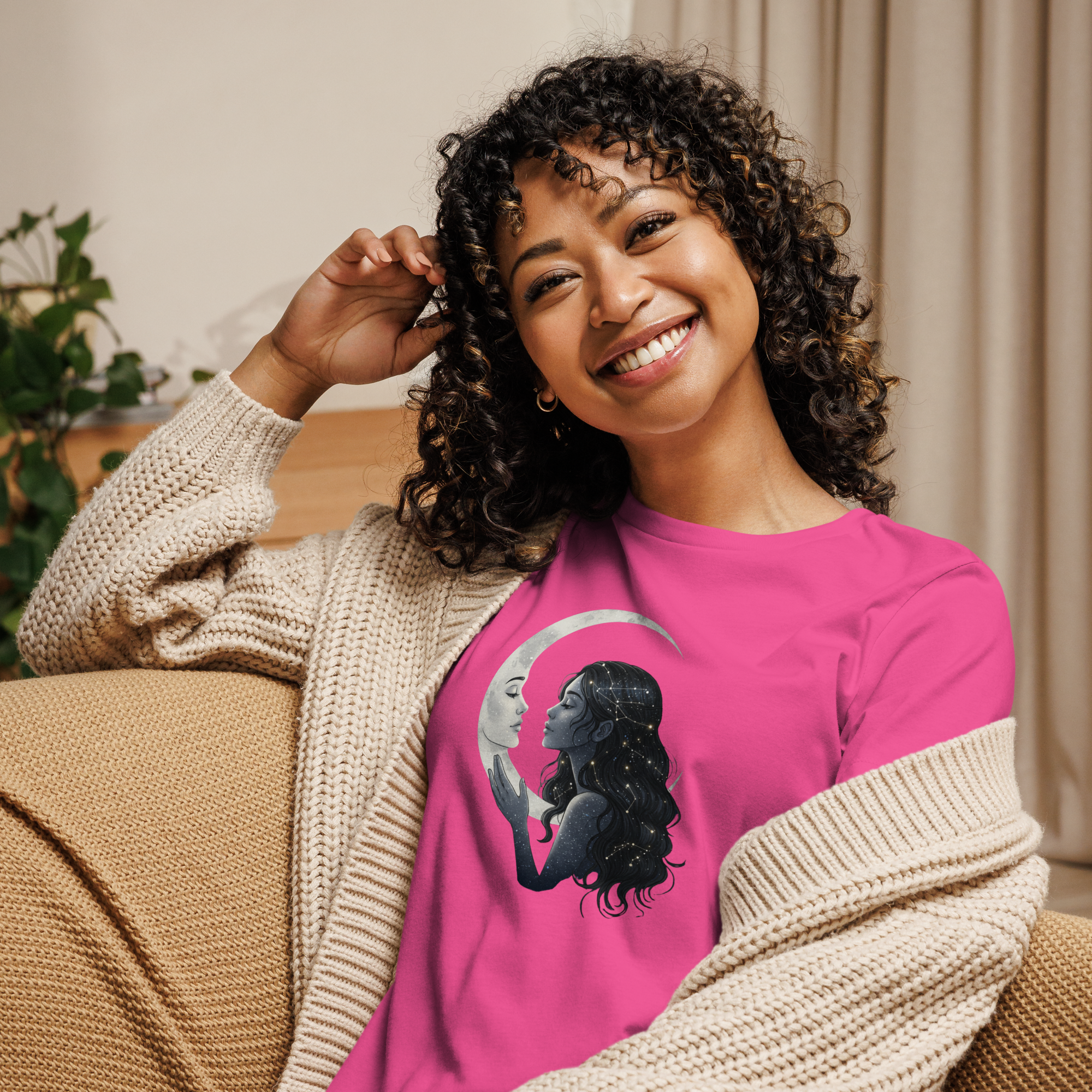 Celestial Goddess Tee - Women&