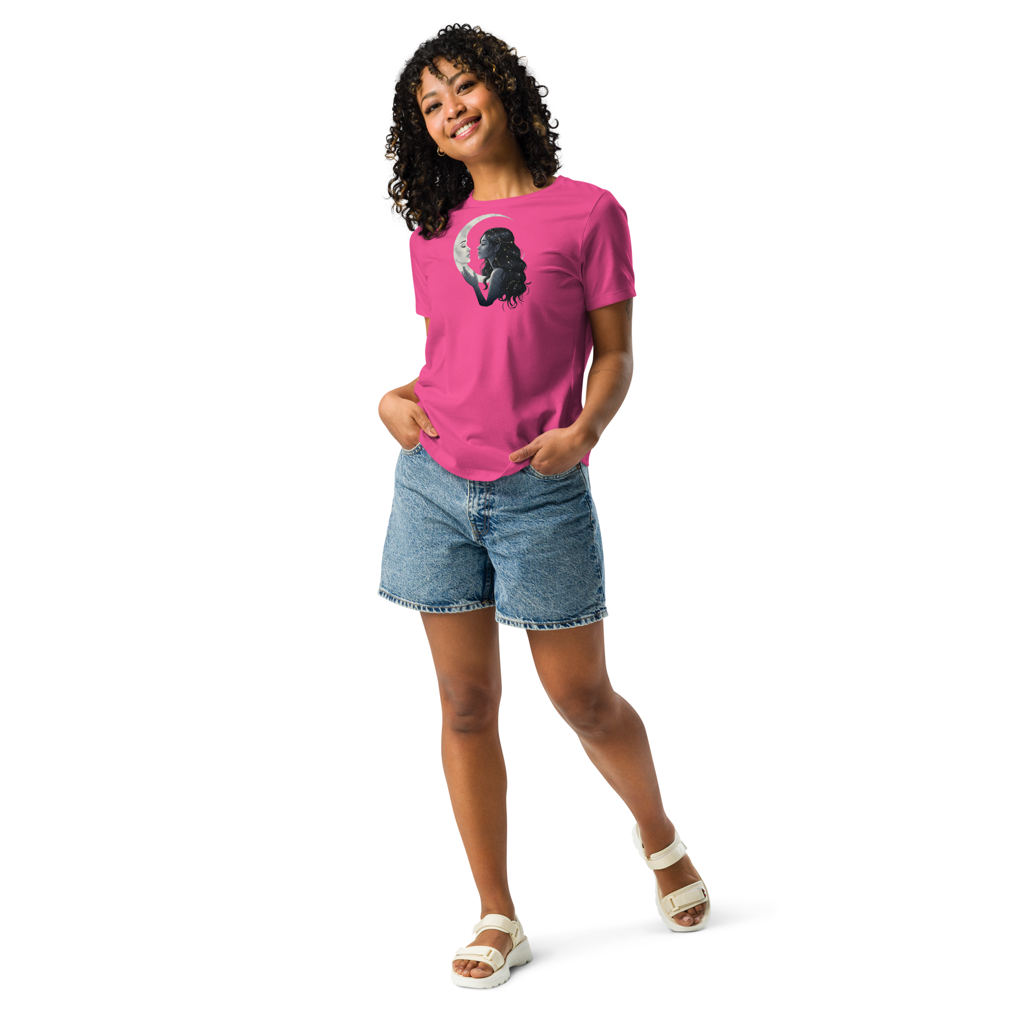 Celestial Goddess Tee - Women&
