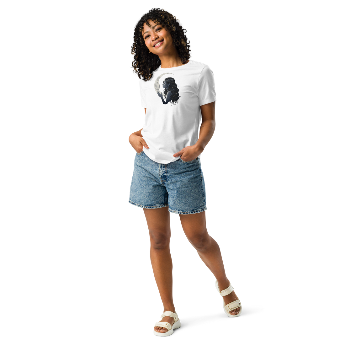 Celestial Goddess Tee - Women&