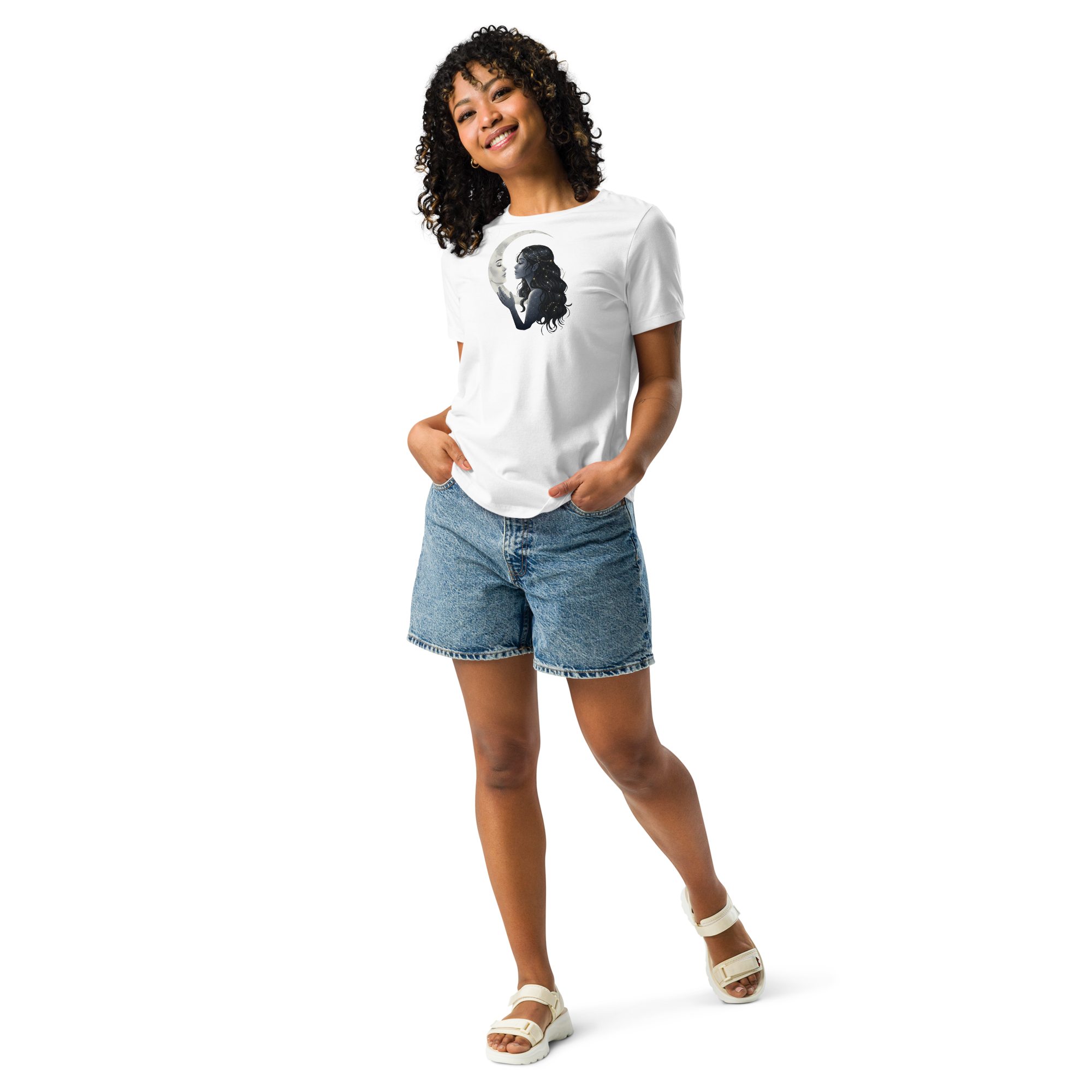 Celestial Goddess Tee - Women&