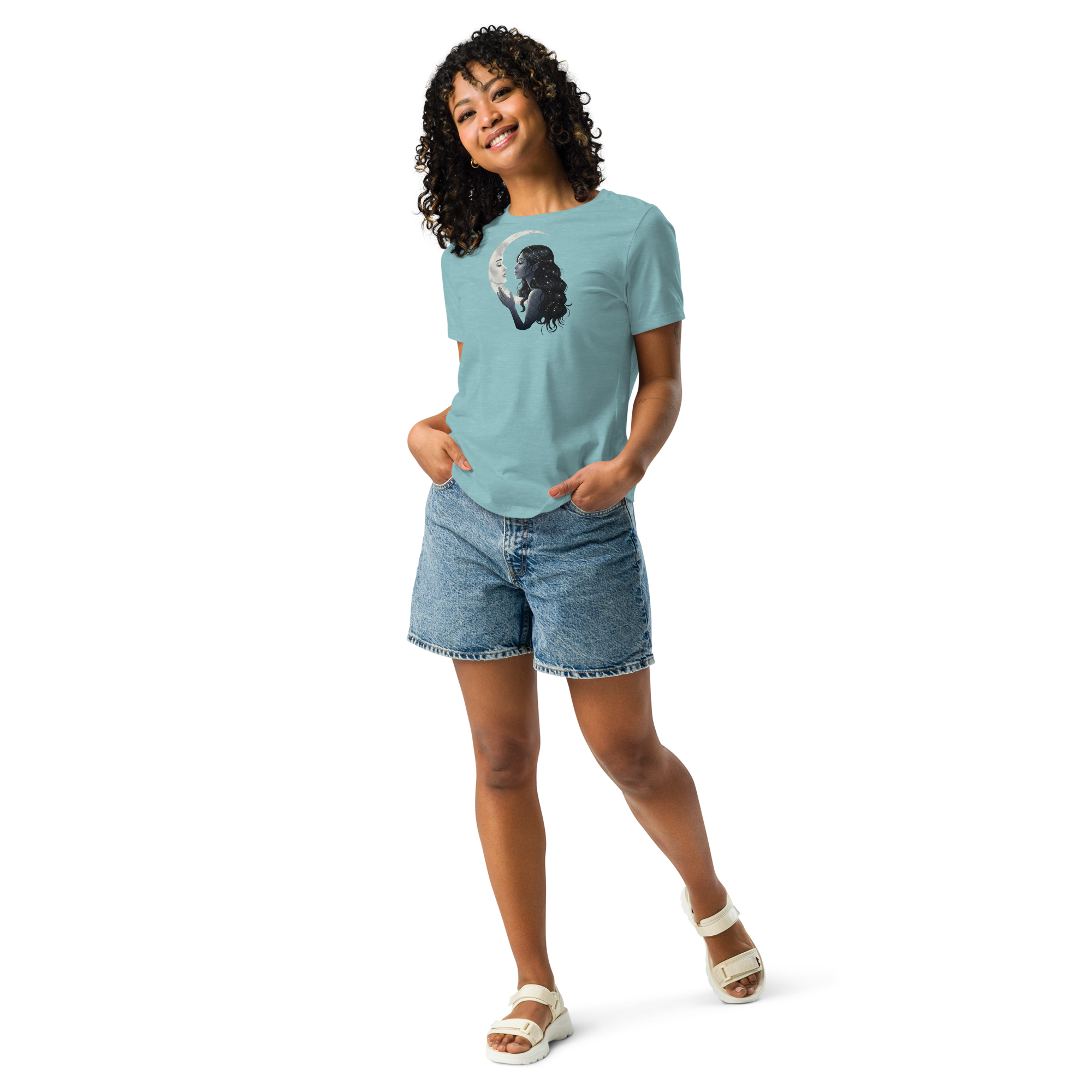 Celestial Goddess Tee - Women&