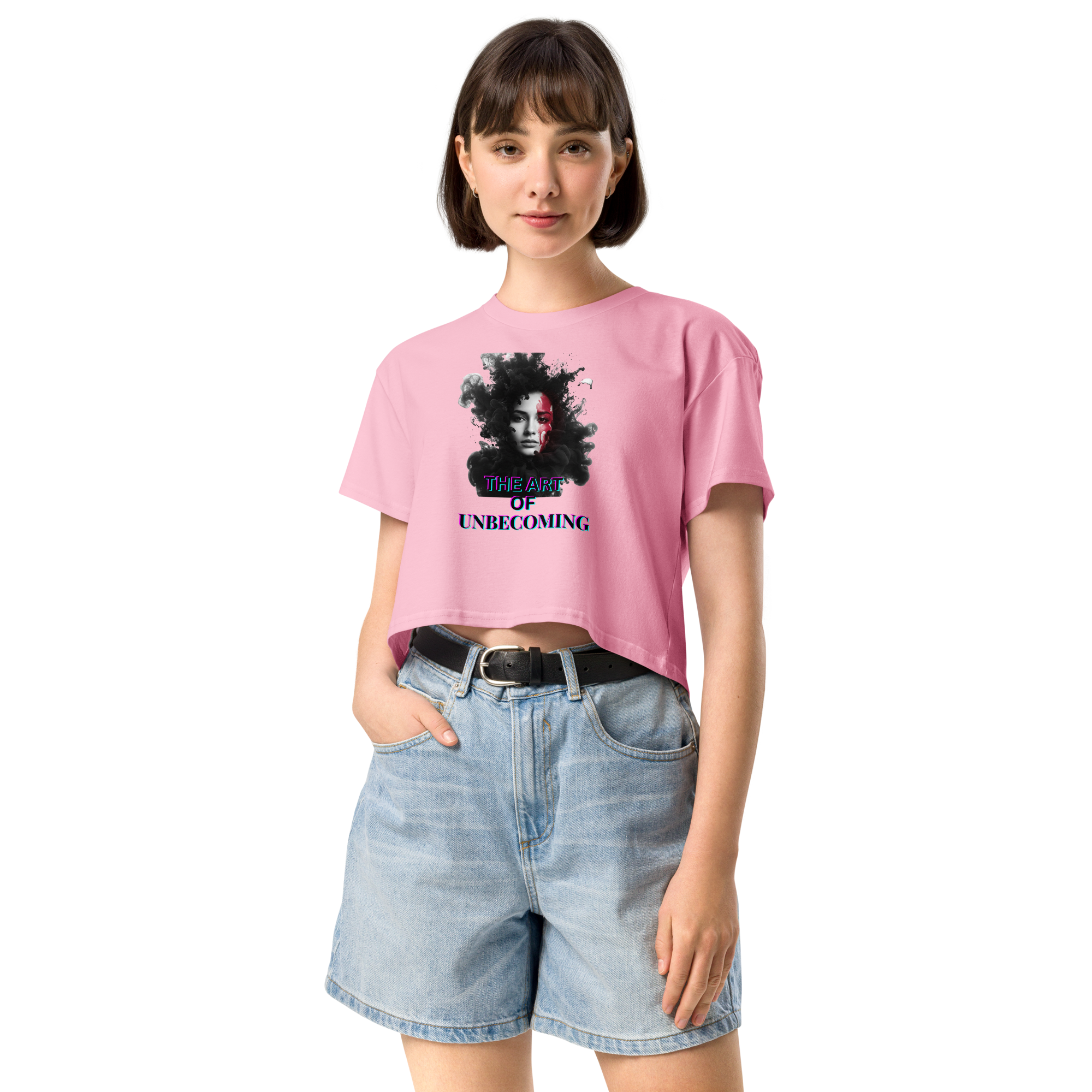 Crop Top Festival Vibes Women&