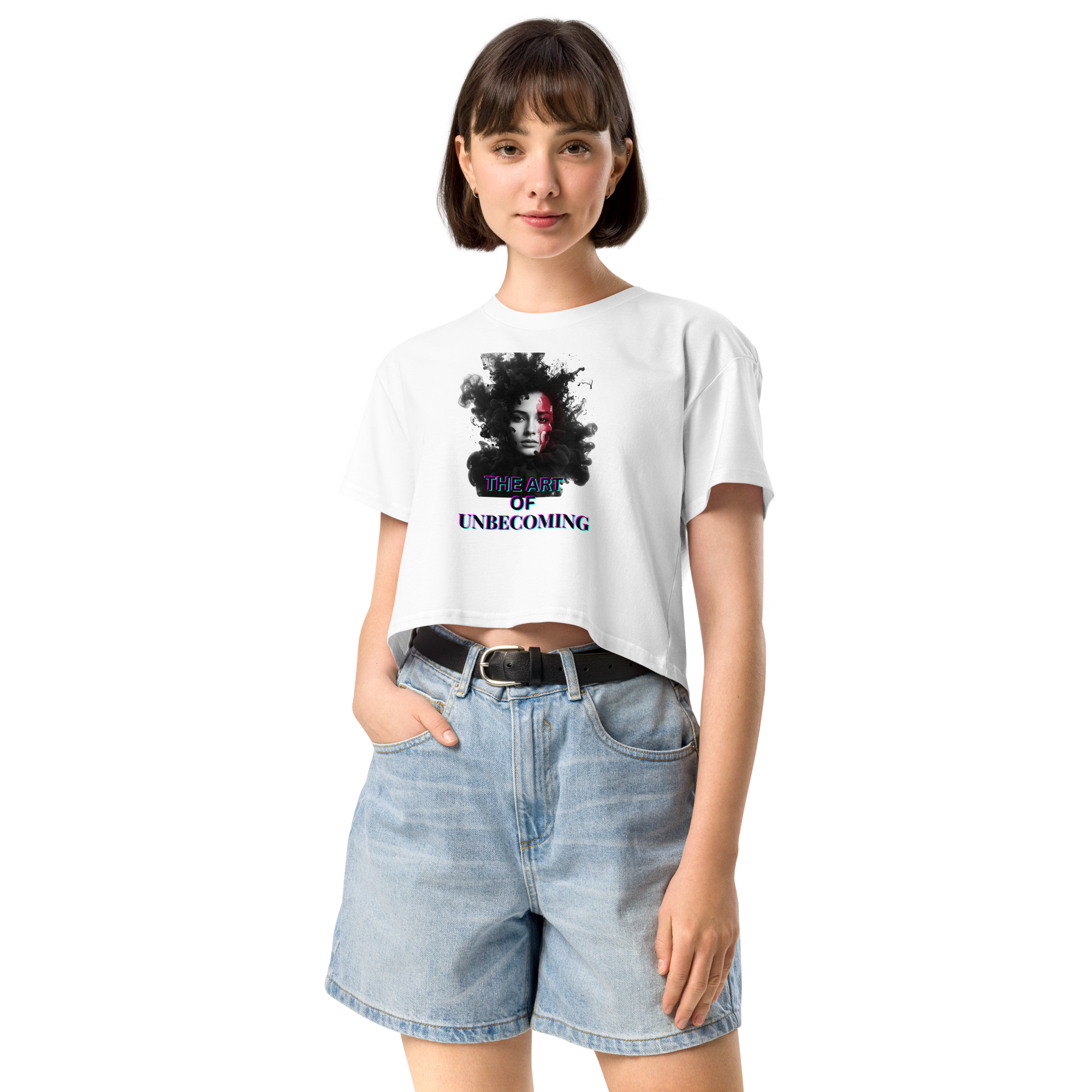 Crop Top Festival Vibes Women&