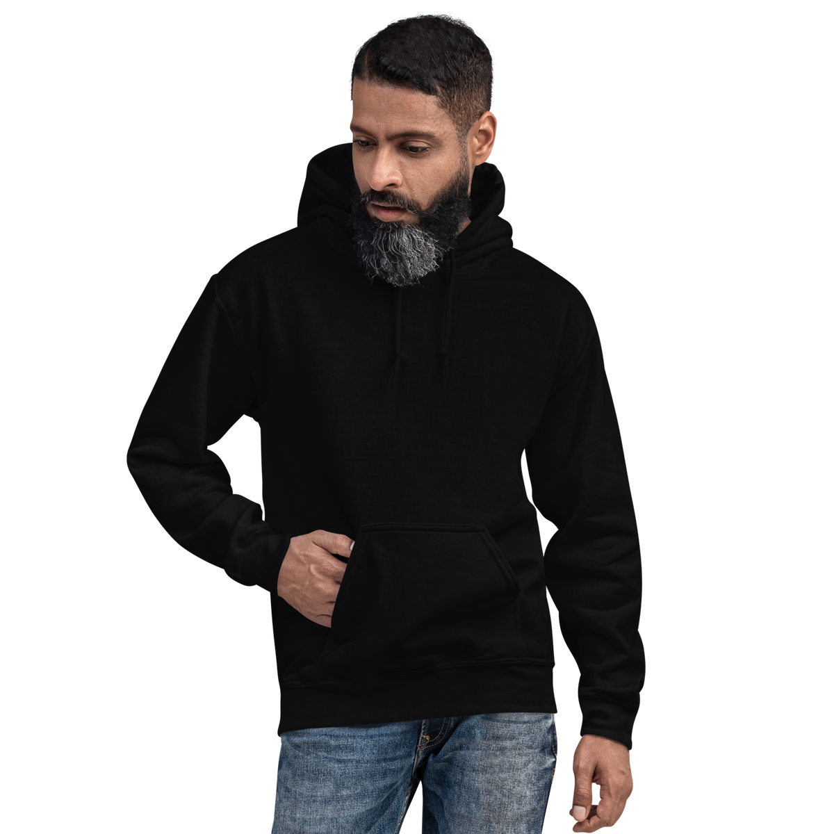 Michael the Archangel Unisex Garment-Dyed Hoodie – Spiritual Comfort for Faithful Souls