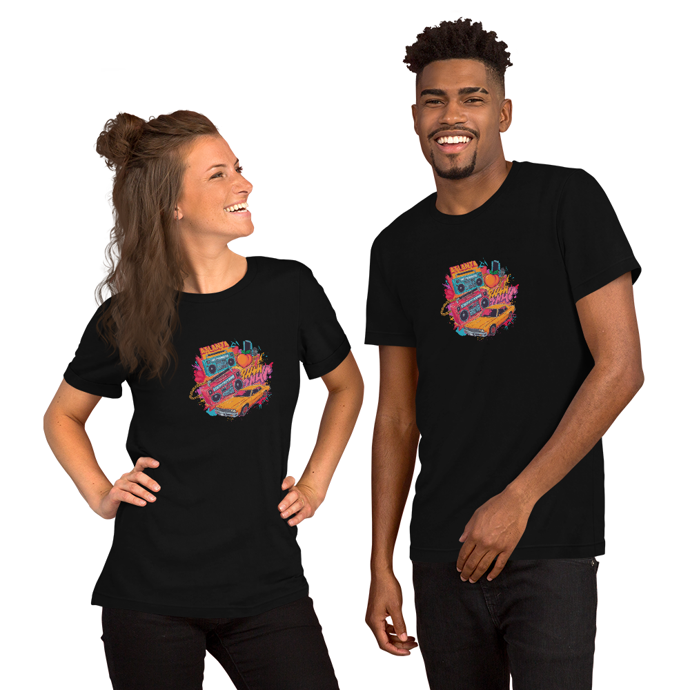 Retro Vibe Unisex Softstyle T-Shirt, Cool Graphic Tee, Perfect Gift for Music Lovers, Nostalgic Apparel, Summer Fashion, Streetwear