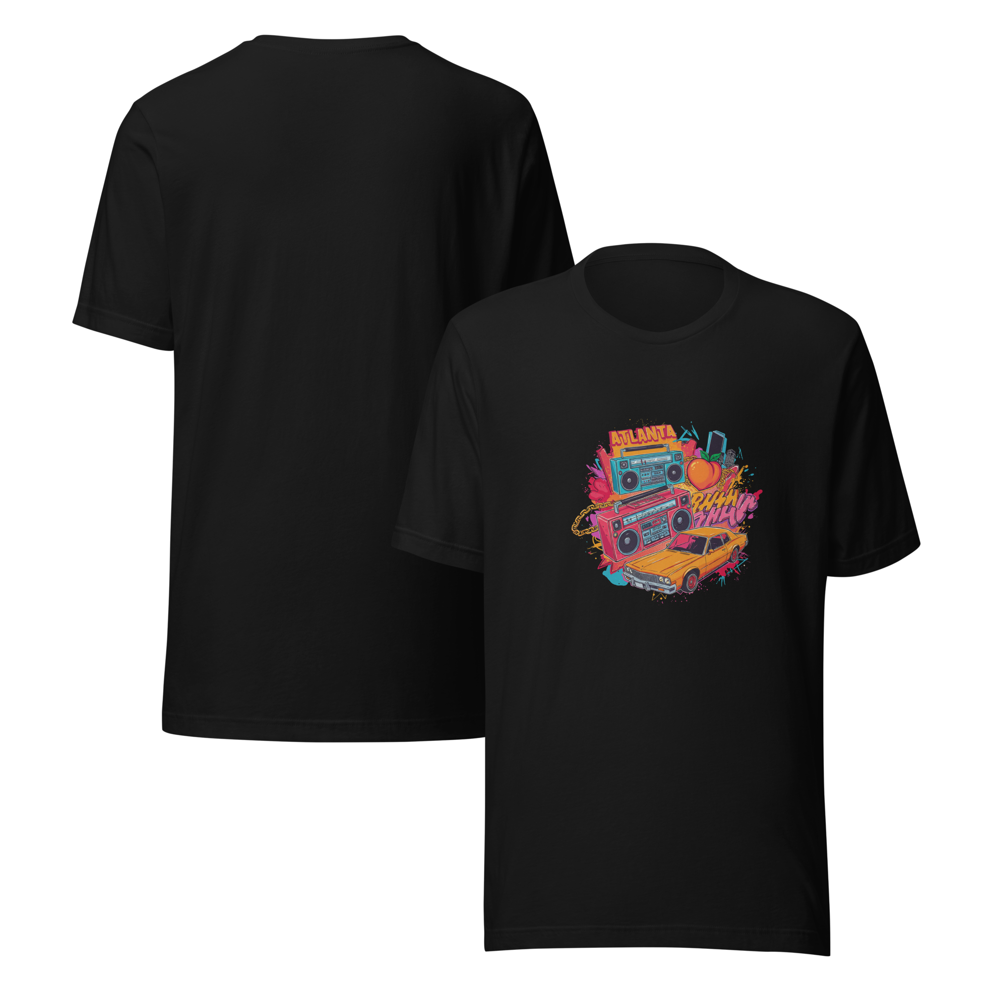 Retro Vibe Unisex Softstyle T-Shirt, Cool Graphic Tee, Perfect Gift for Music Lovers, Nostalgic Apparel, Summer Fashion, Streetwear