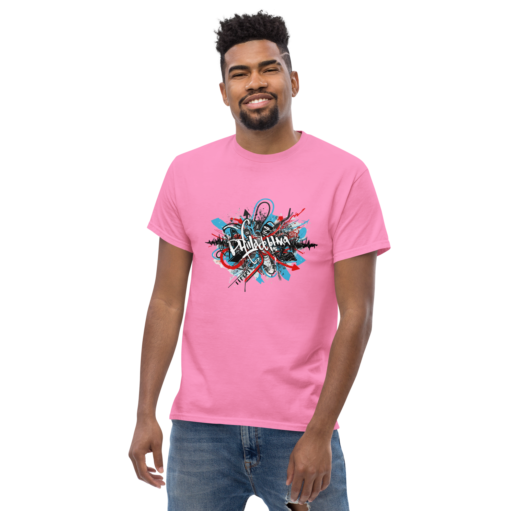 Artistic Unisex T-Shirt with Bold Graphic Design, Casual Wear, Gift for Art Lovers, Street Style, Everyday Comfort