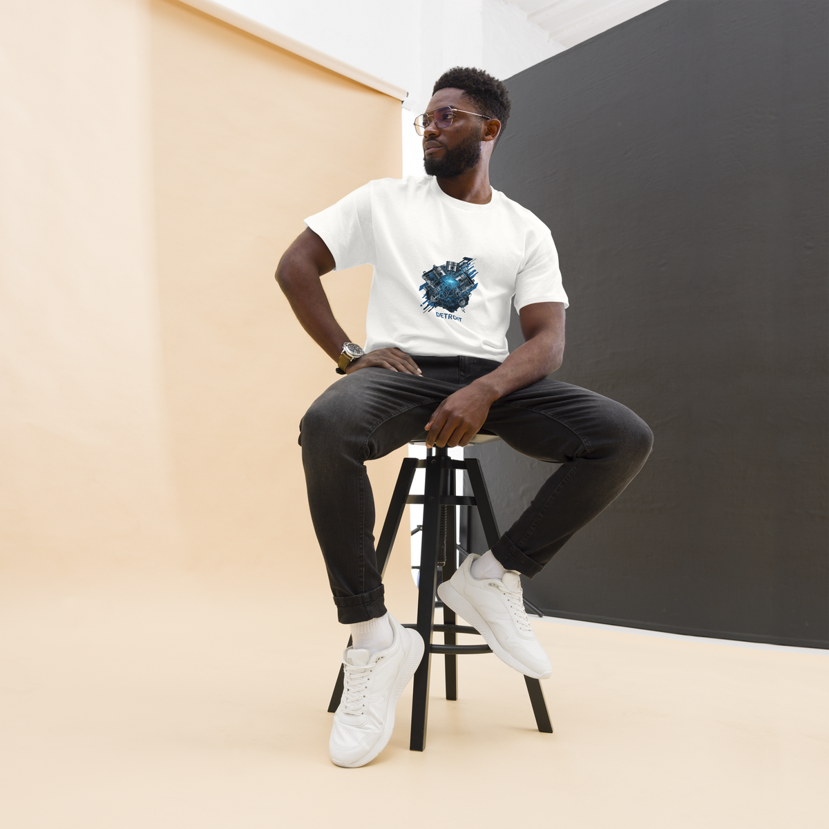 Detroit Inspired Unisex T-Shirt, Urban Fashion Tee, Graphic Tee, Casual Wear, Gift for City Lovers, Streetwear Style