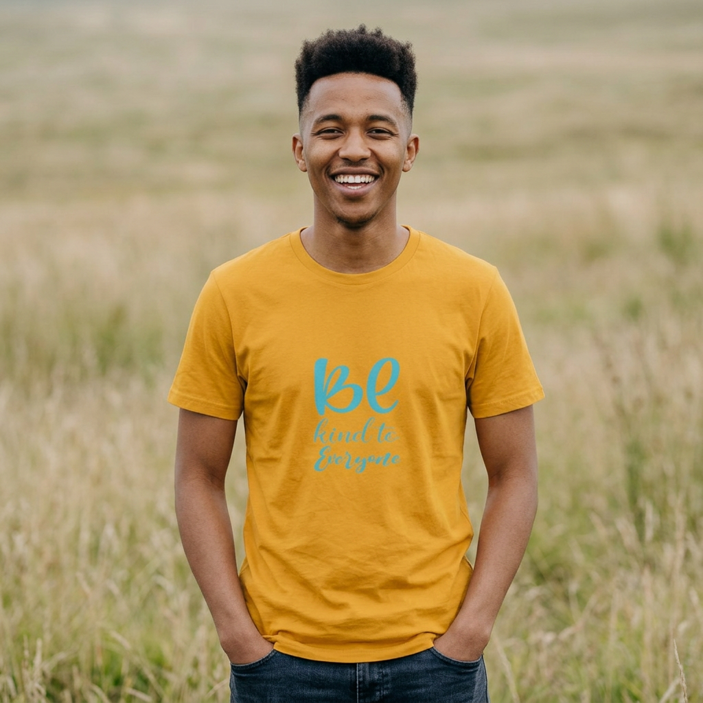 Be Kind to Everyone Unisex Jersey Tee - Positive Message T-Shirt