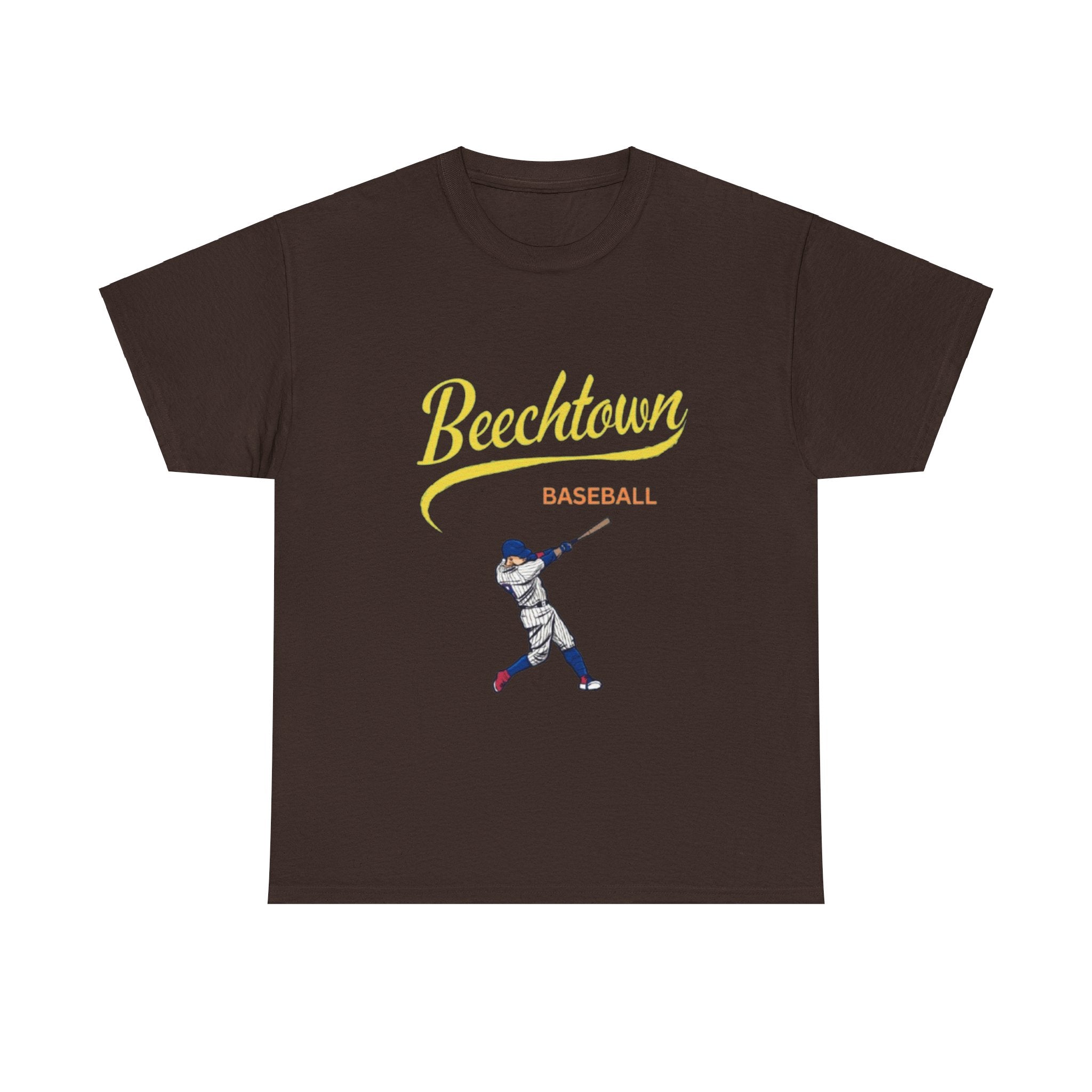 Unisex Heavy Cotton Tee - Beachtown Printed T-Shirt