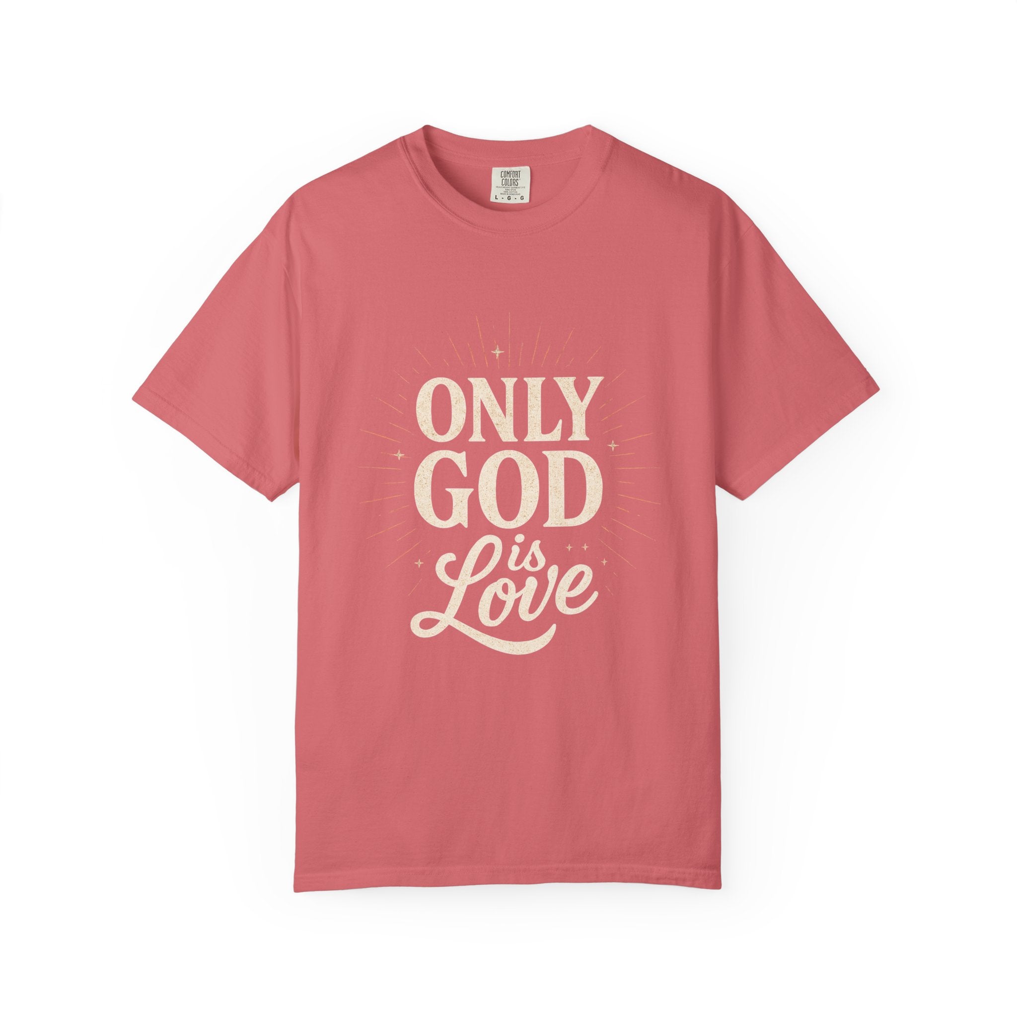 Christian Garment-Dyed T-Shirt - &