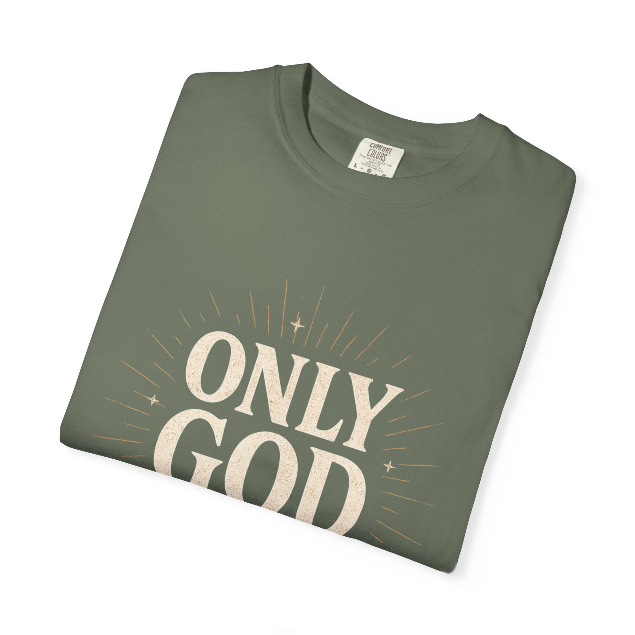 Christian Garment-Dyed T-Shirt - &
