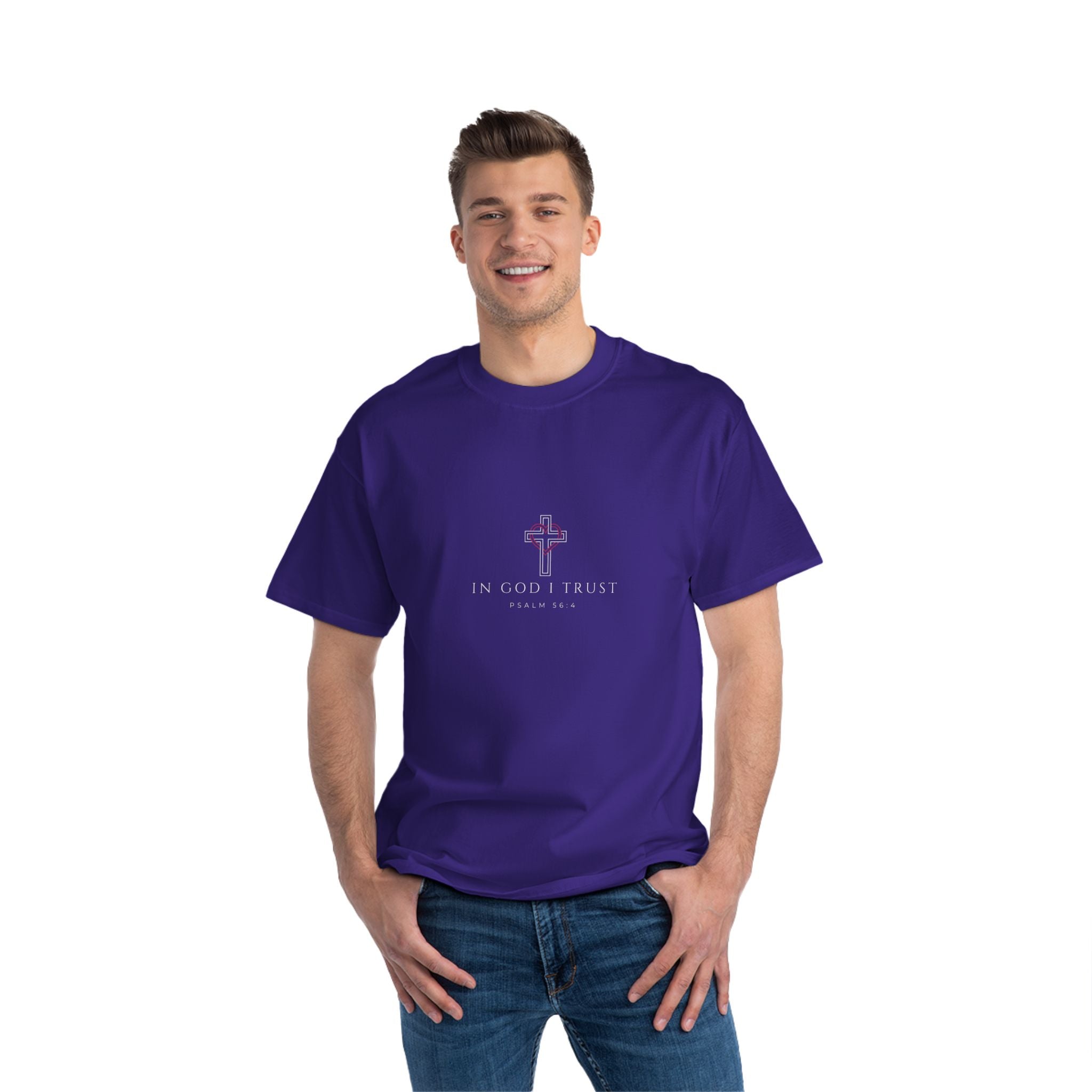 Inspirational Cross T-Shirt | &