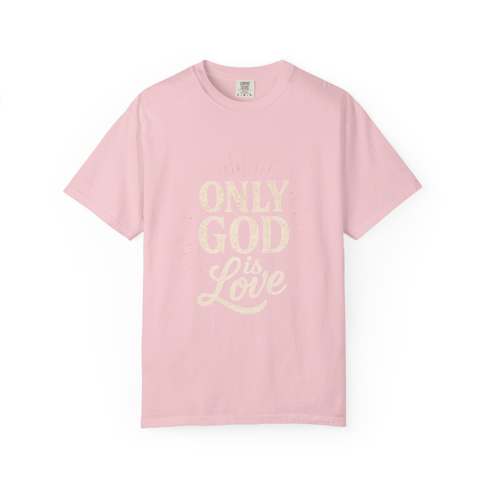 Christian Garment-Dyed T-Shirt - &
