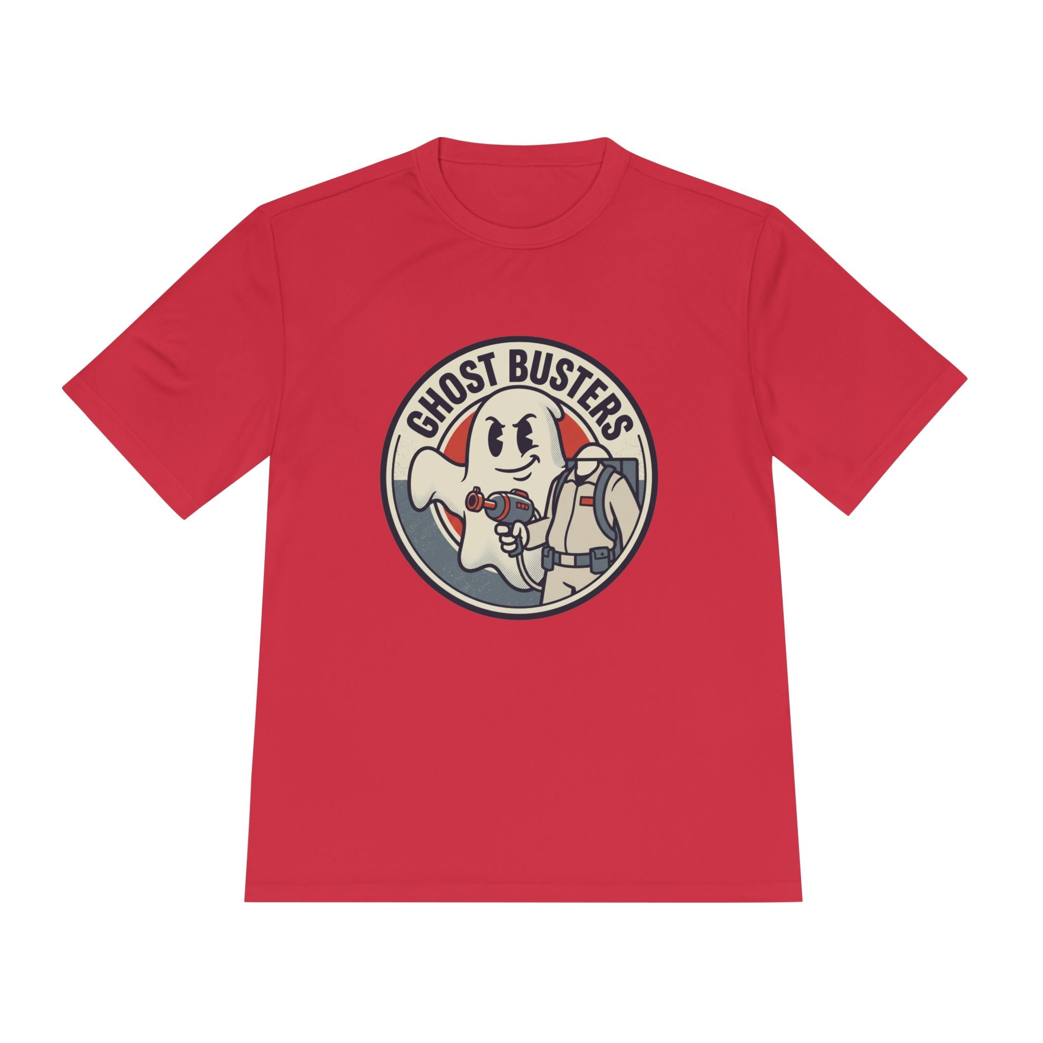 Ghost Busters Retro Logo Tee — Vintage Cartoon Ghost T-Shirt