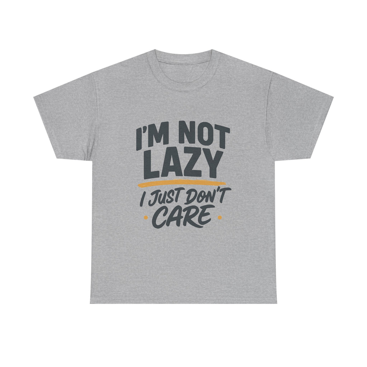Funny Statement Tee, I&