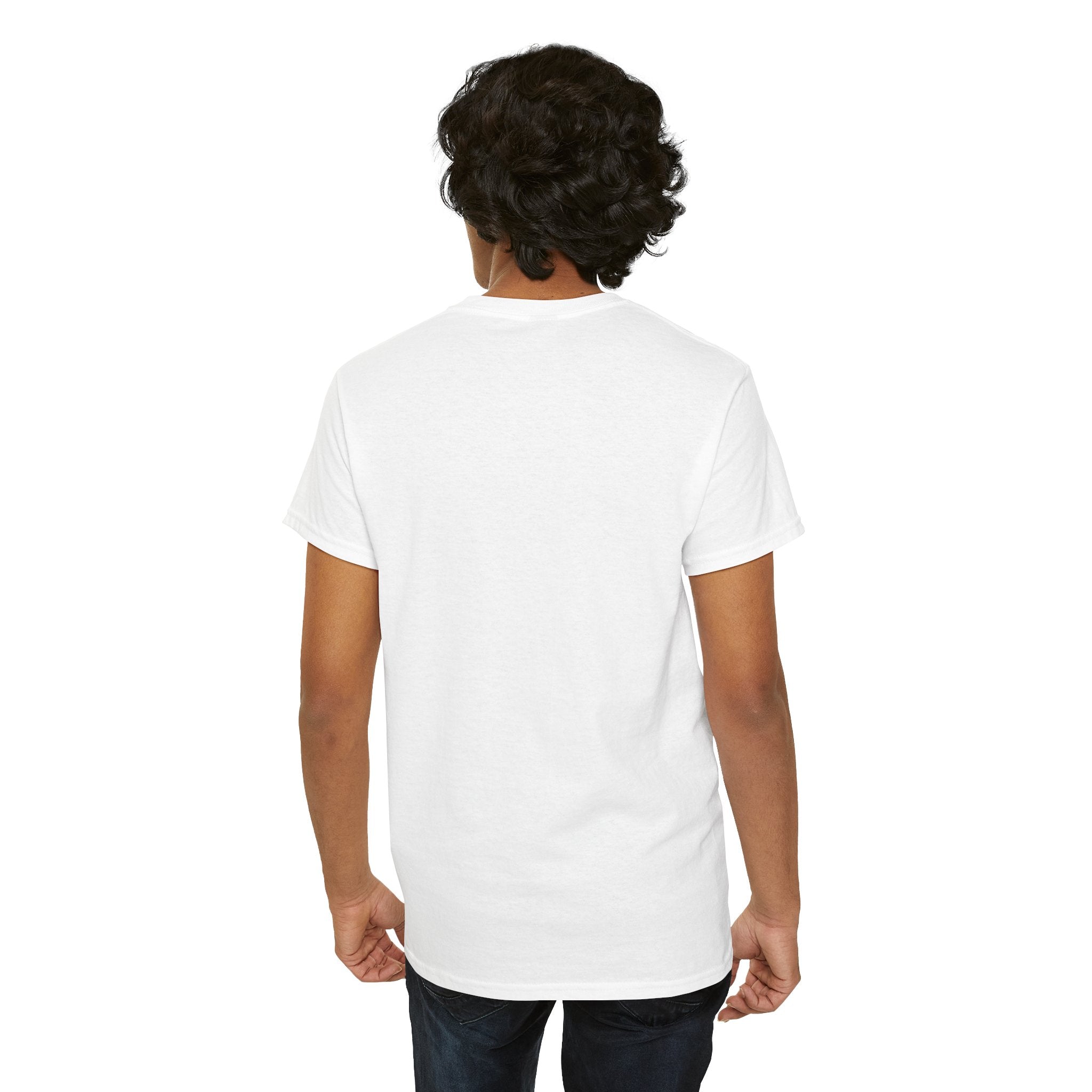 Inspirational Unisex Heavy Cotton Tee – ‘Give Thanks to God’ Prayer Shirt