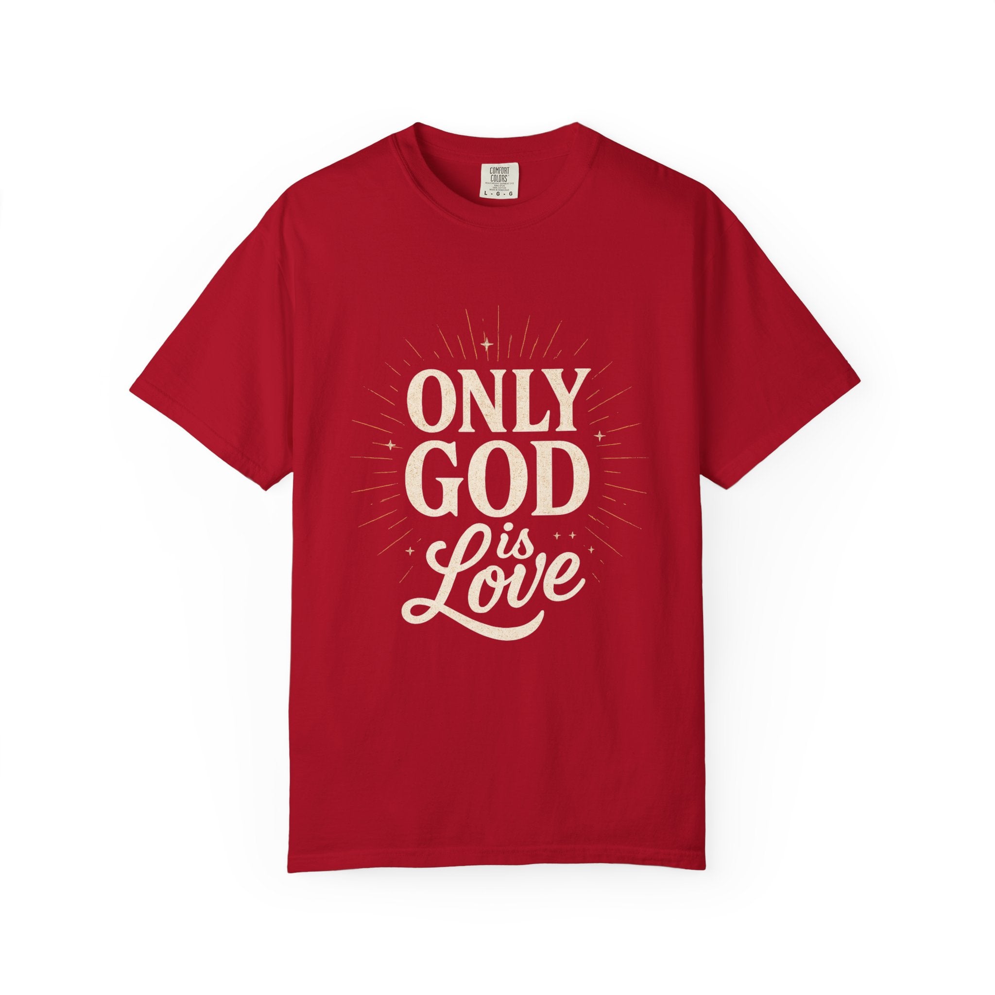 Christian Garment-Dyed T-Shirt - &