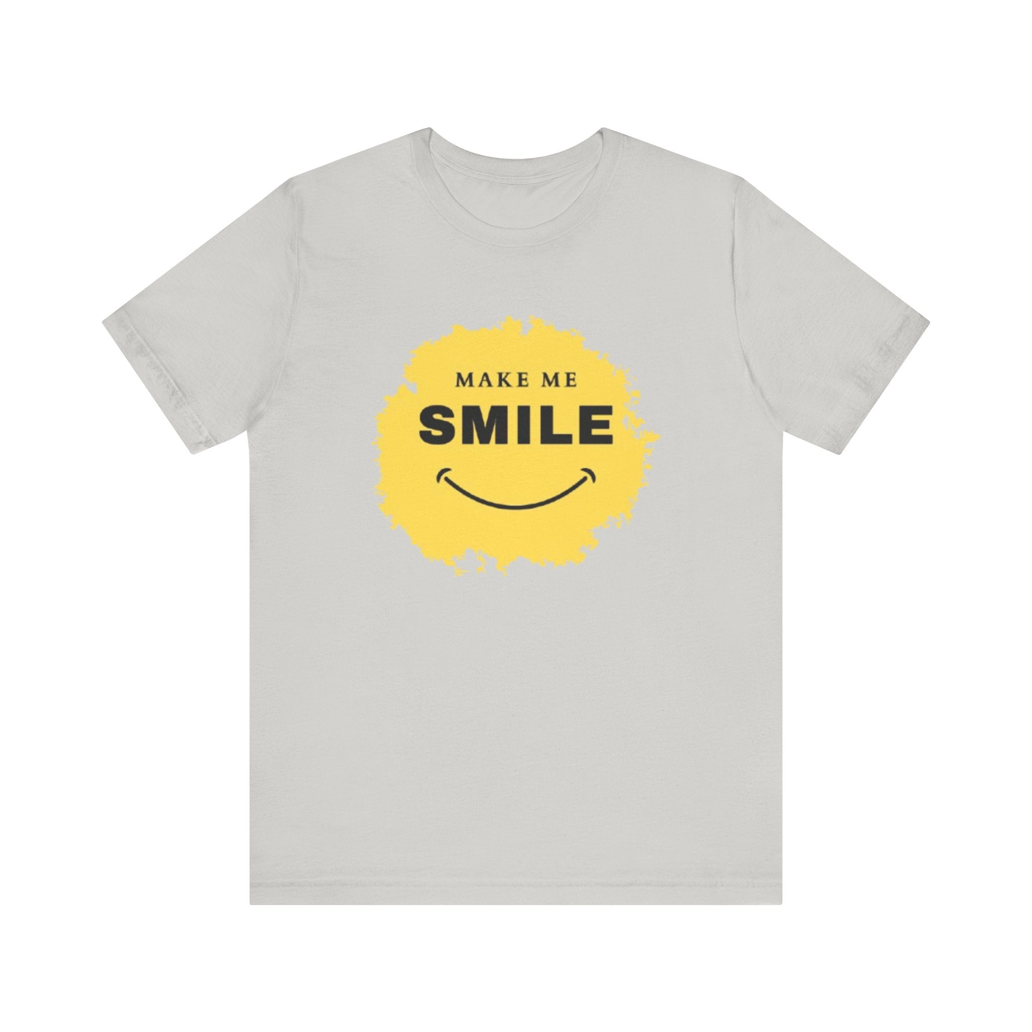 Smiley Face T-Shirt, Happy Emoji Tee, Unisex Graphic Shirt, Positive Vibes Clothing
