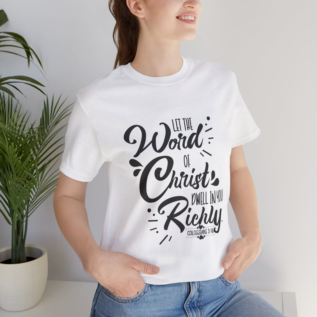 Eco-Friendly Unisex Graphic Tee — Sustainable Jersey Short Sleeve