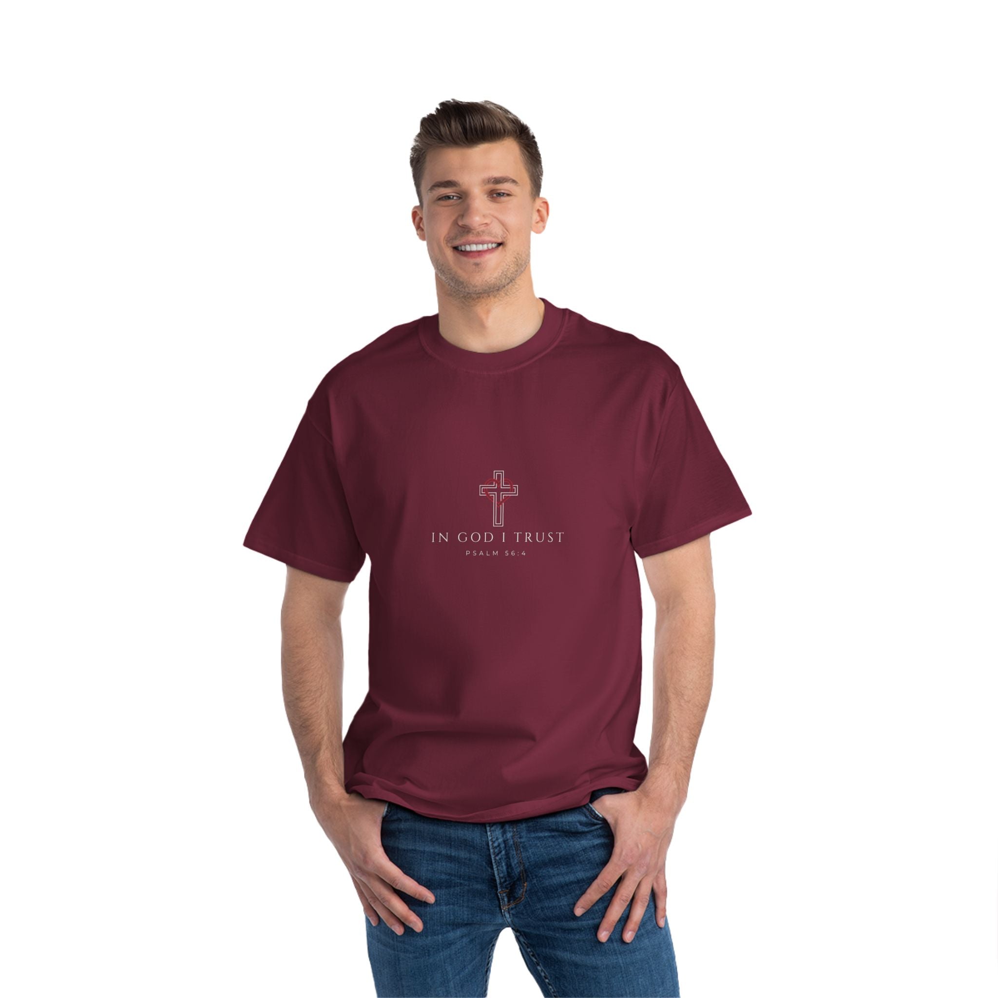 Inspirational Cross T-Shirt | &