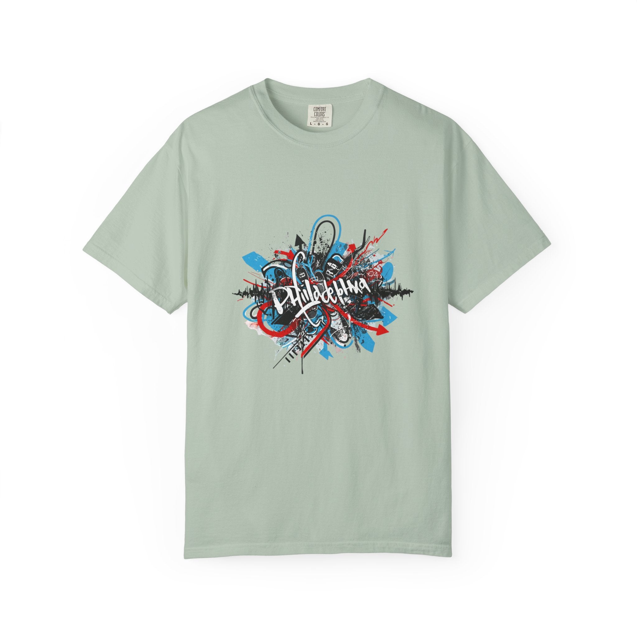 Artistic Unisex T-Shirt with Bold Graphic Design, Casual Wear, Gift for Art Lovers, Street Style, Everyday Comfort