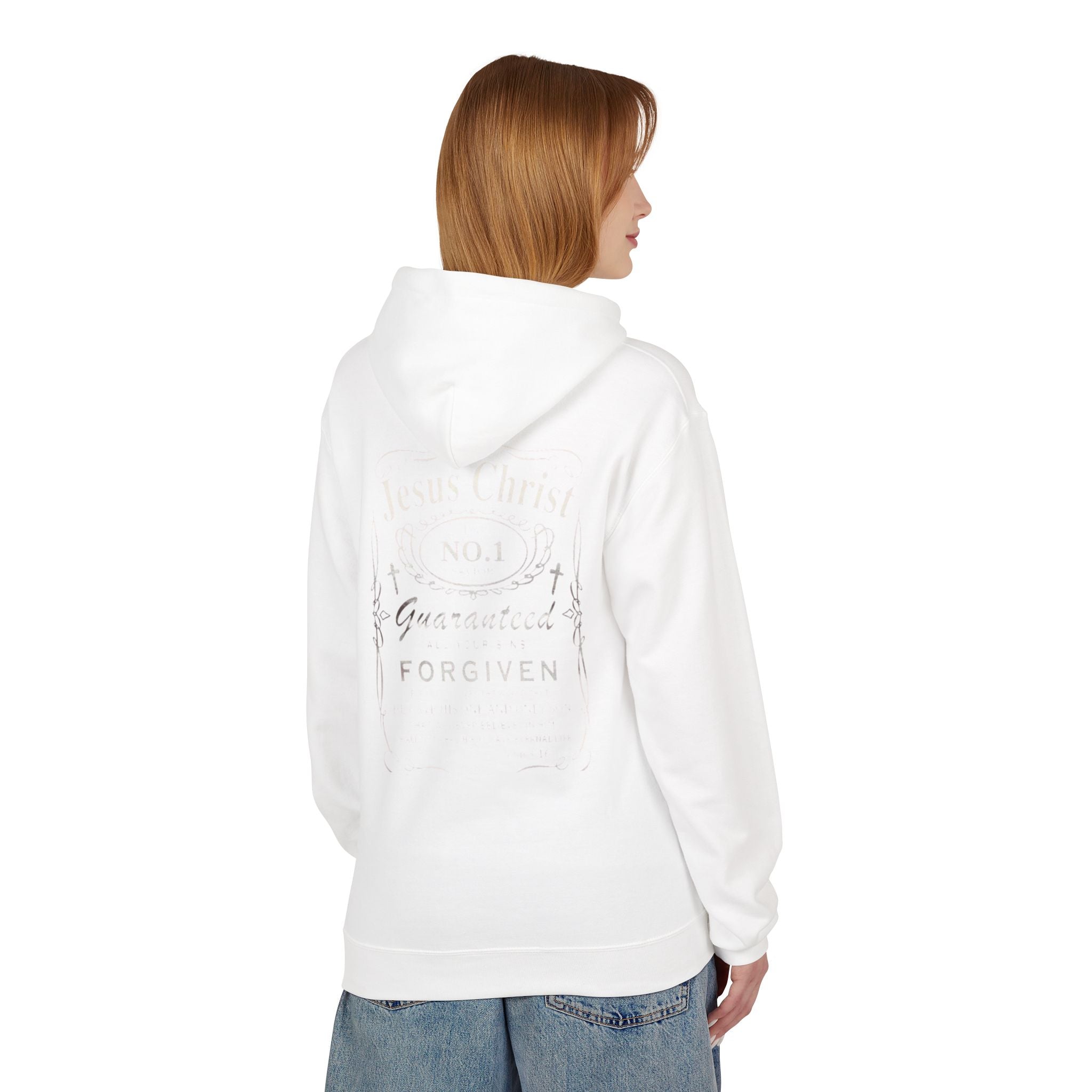 Forgiven Faith Hoodie — Christian Inspirational Pullover