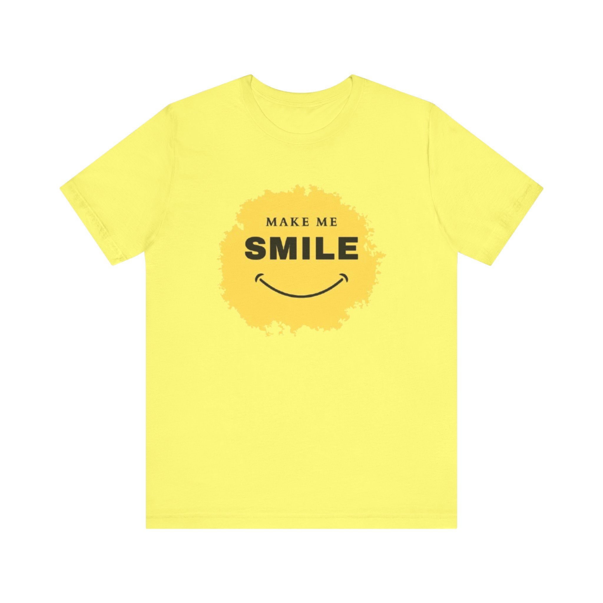 Smiley Face T-Shirt, Happy Emoji Tee, Unisex Graphic Shirt, Positive Vibes Clothing
