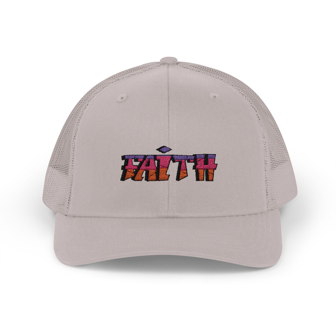 Faith Snapback Trucker Cap - Stylish & Comfortable Hat for Every Occasion