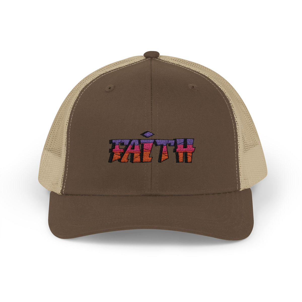 Faith Snapback Trucker Cap - Stylish & Comfortable Hat for Every Occasion