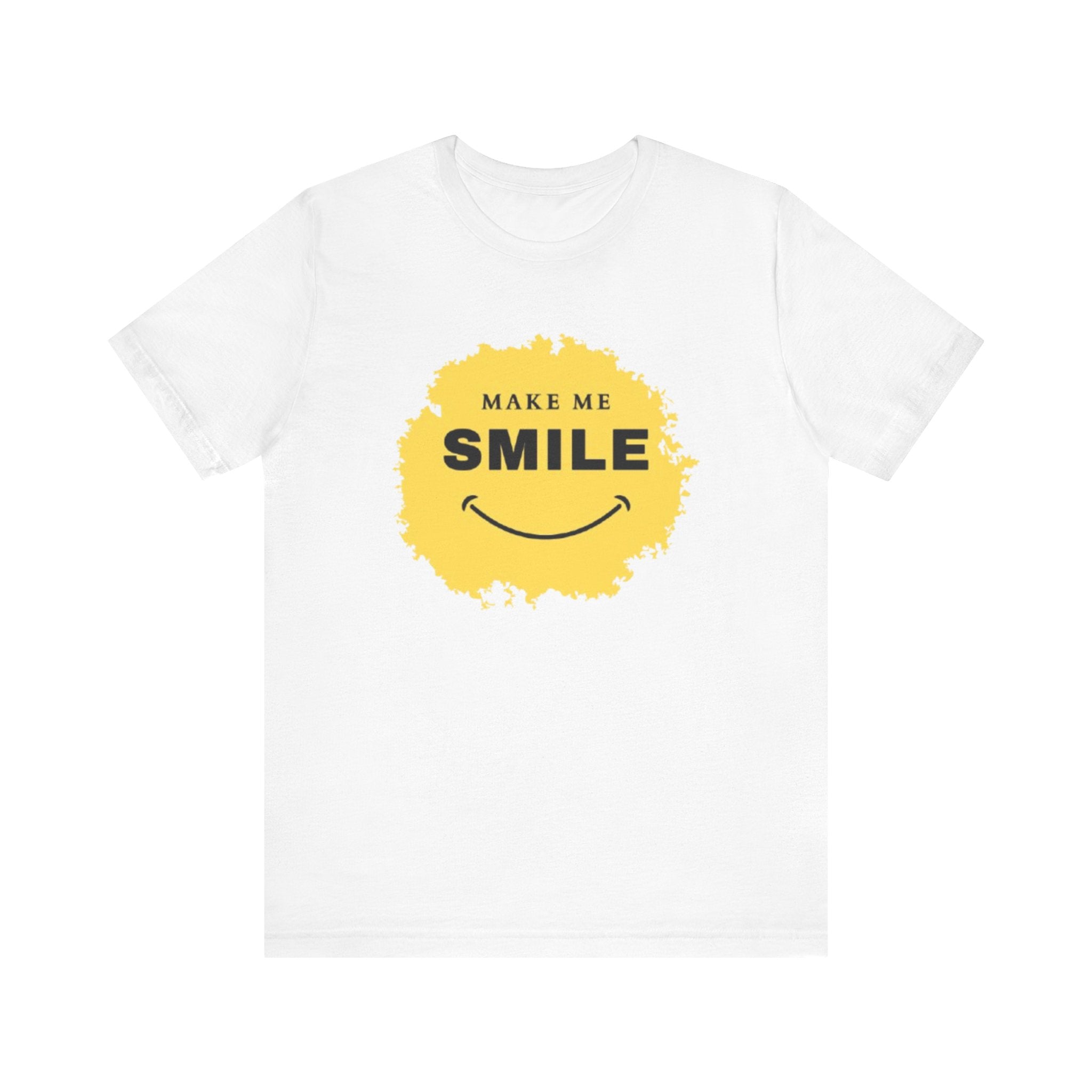 Smiley Face T-Shirt, Happy Emoji Tee, Unisex Graphic Shirt, Positive Vibes Clothing