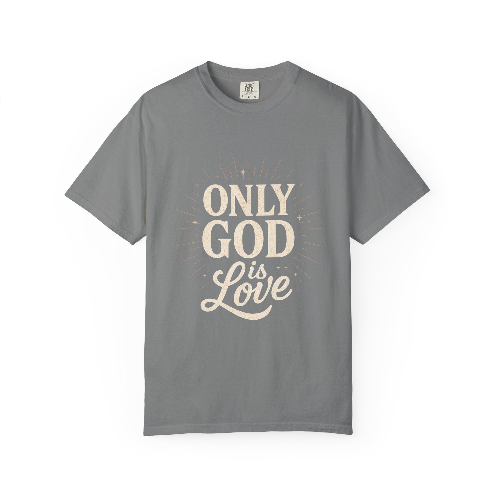 Christian Garment-Dyed T-Shirt - &