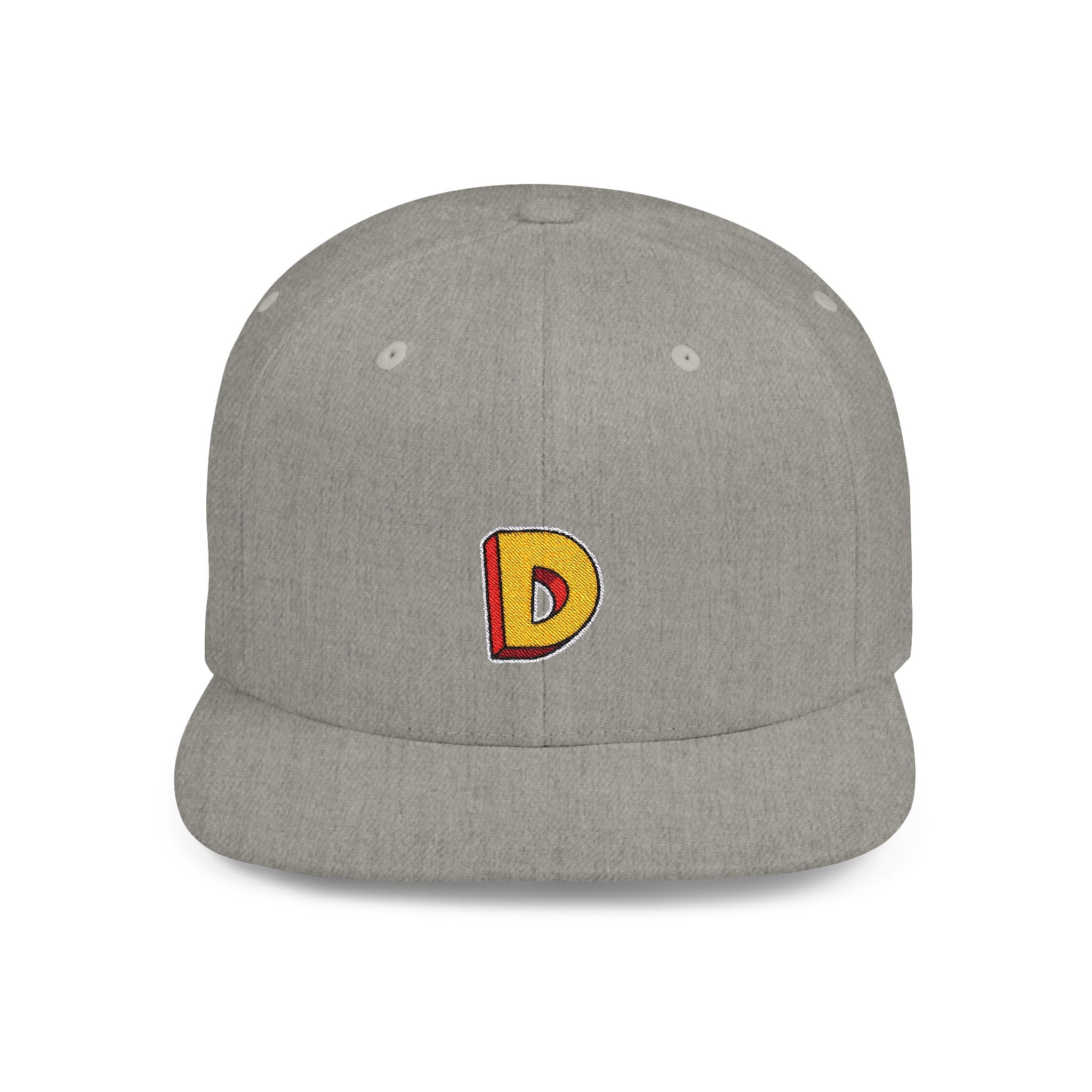 Deron Snapback Cap – Flat Bill Adjustable Baseball Hat for All