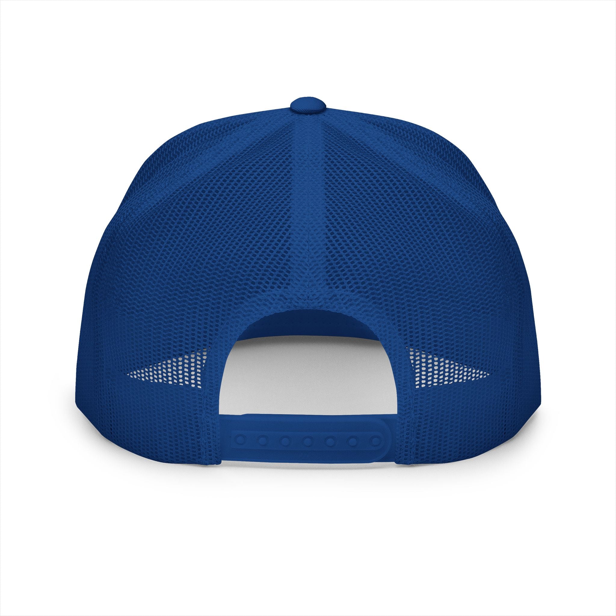 Embroidered New York 5 Panel Trucker Cap - Casual Style for City Lovers