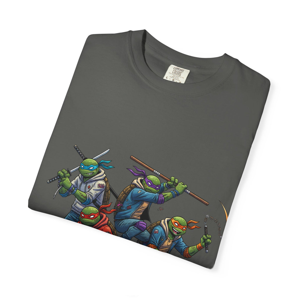 Trio T-Shirt | Retro Comic Heroes, Action Pose