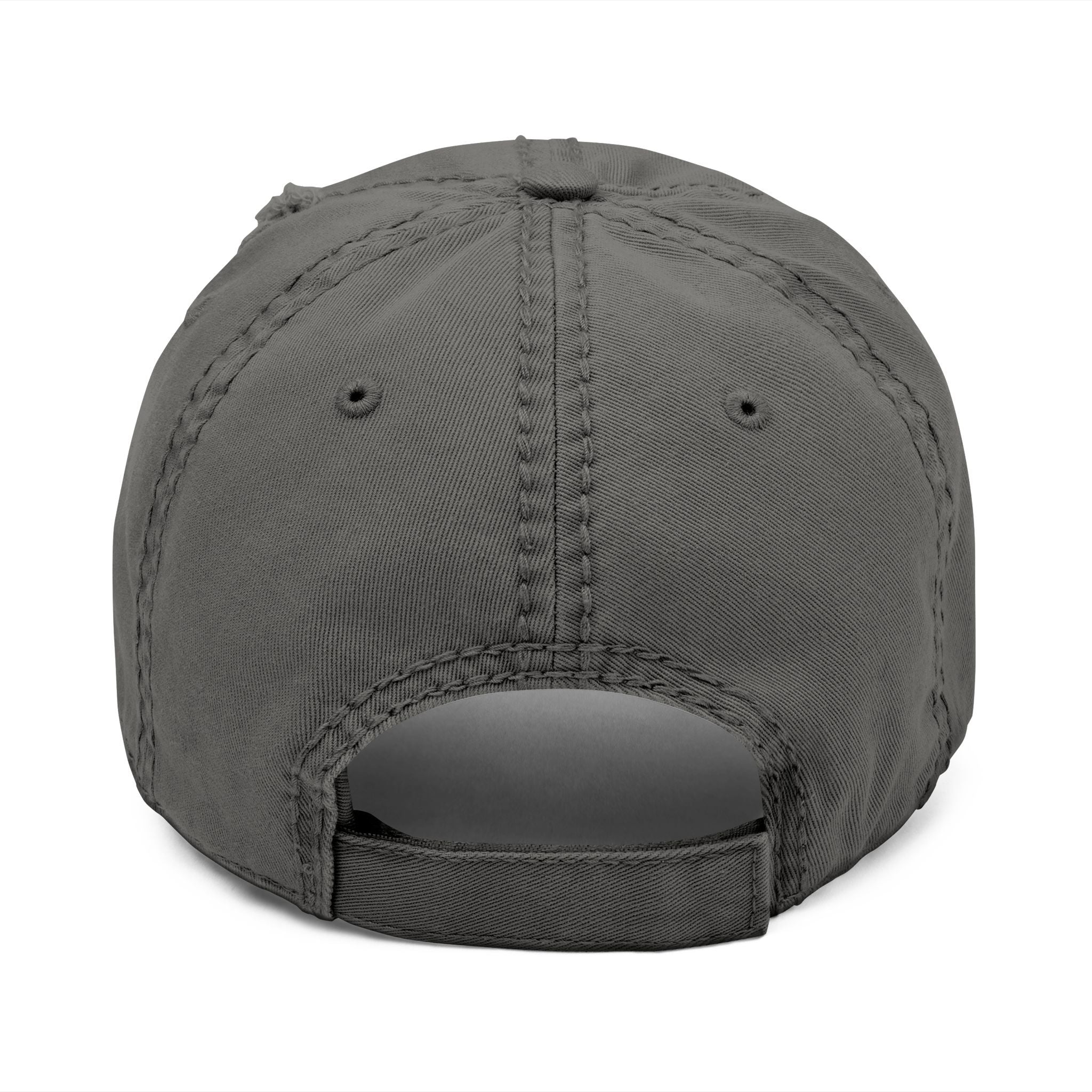 Distressed Dad Hat - I ❤️ NY Embroidery - Casual Fashion for Urban Explorers