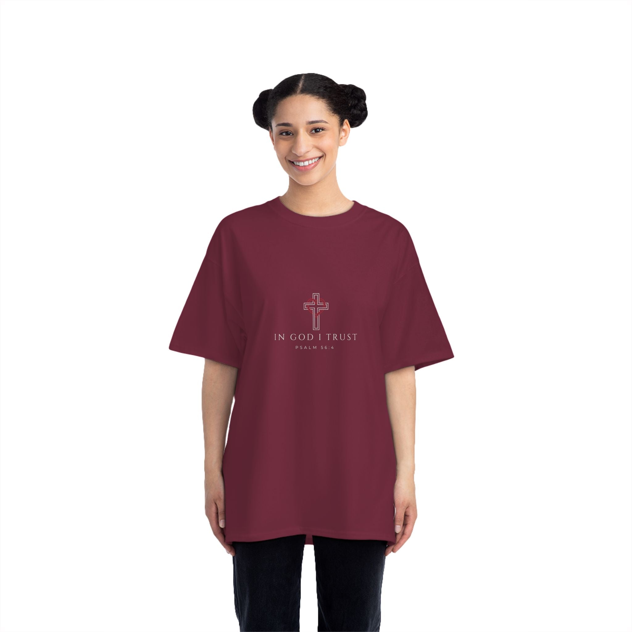 Inspirational Cross T-Shirt | &