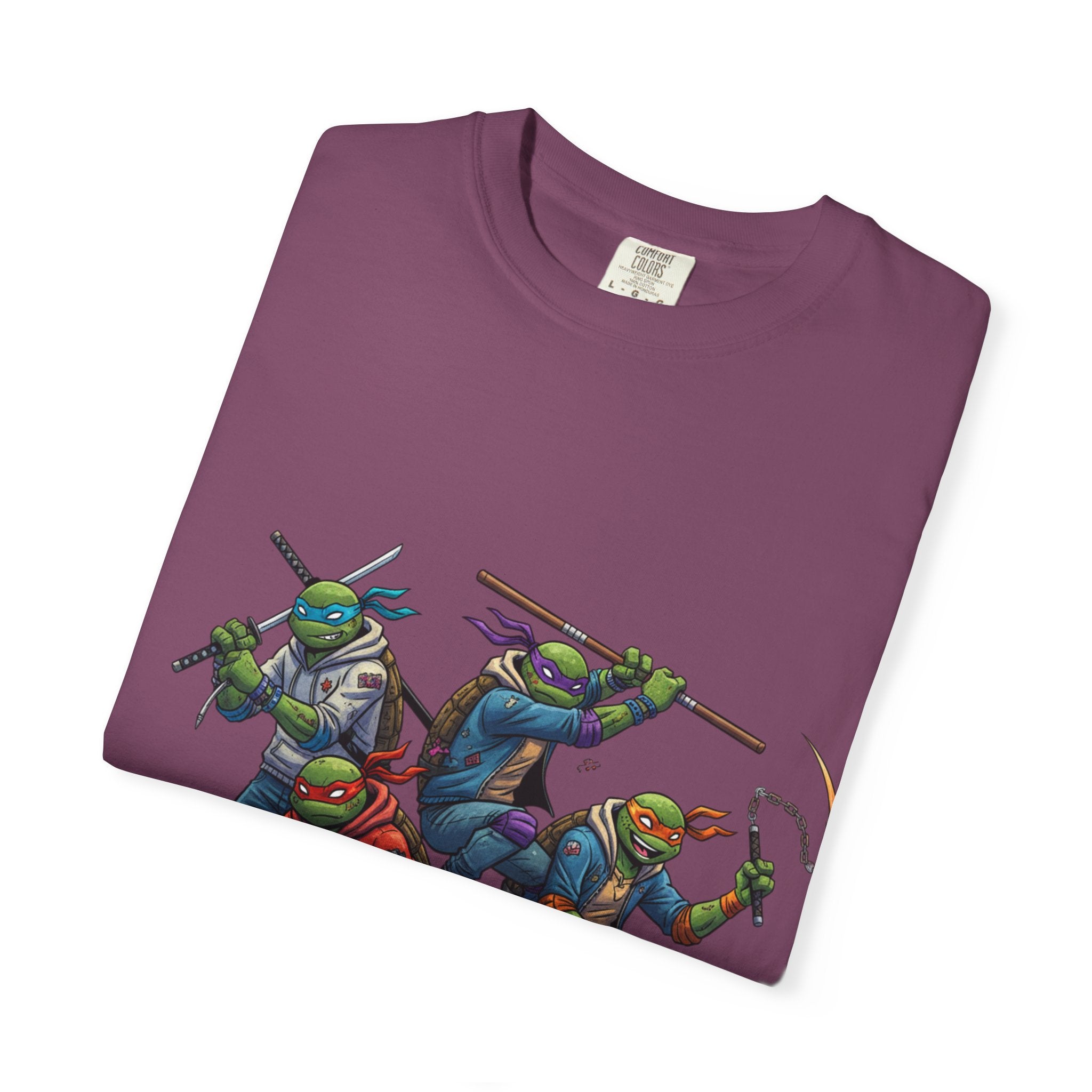 Trio T-Shirt | Retro Comic Heroes, Action Pose