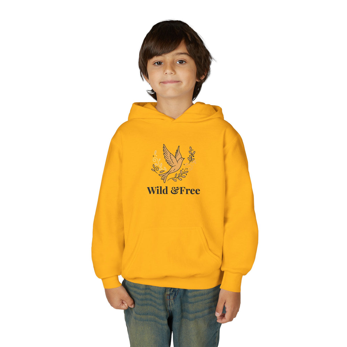 Youth Heavy Blend Hooded Sweatshirt