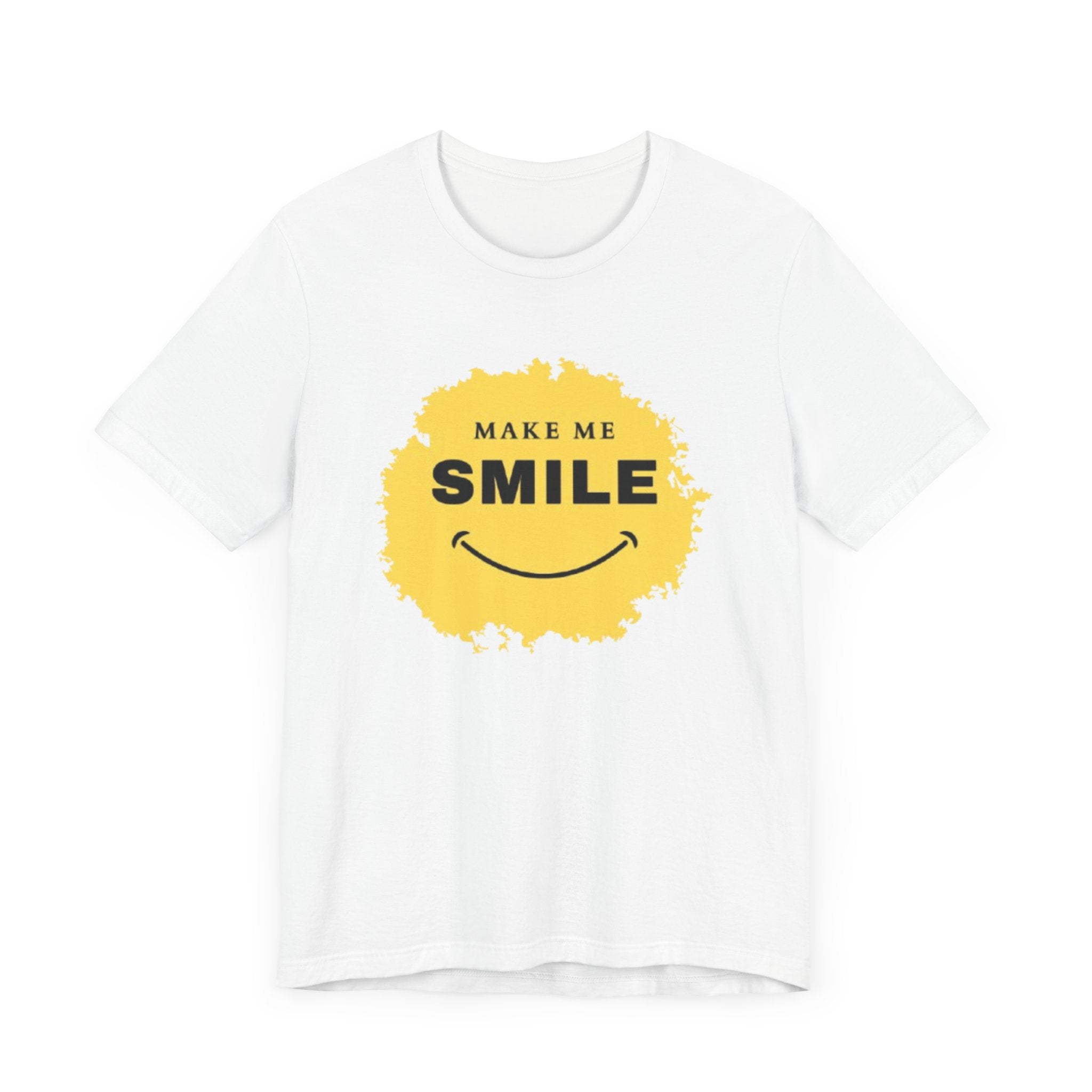 Smiley Face T-Shirt, Happy Emoji Tee, Unisex Graphic Shirt, Positive Vibes Clothing