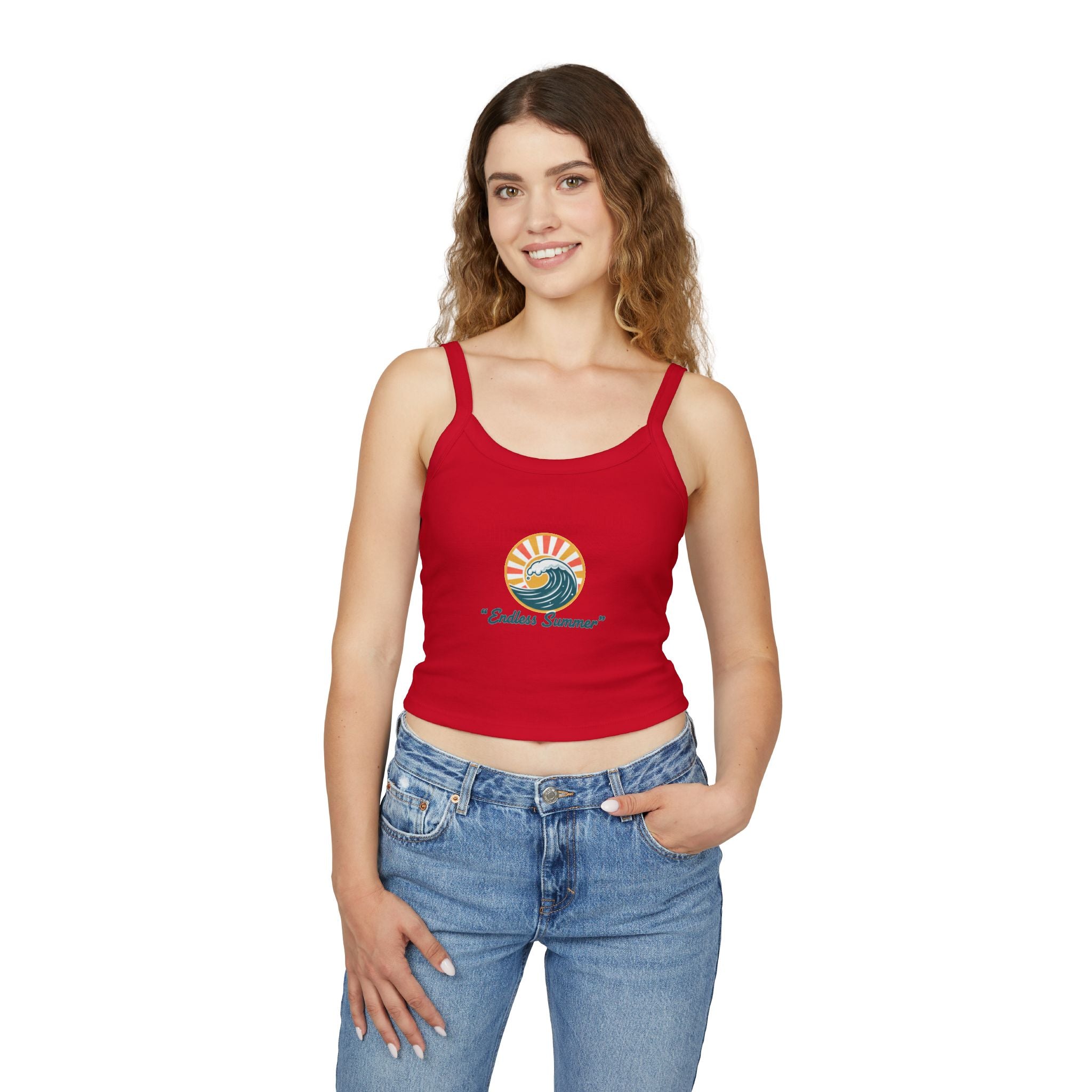 Boho Floral Mandala Tank Top — Women&
