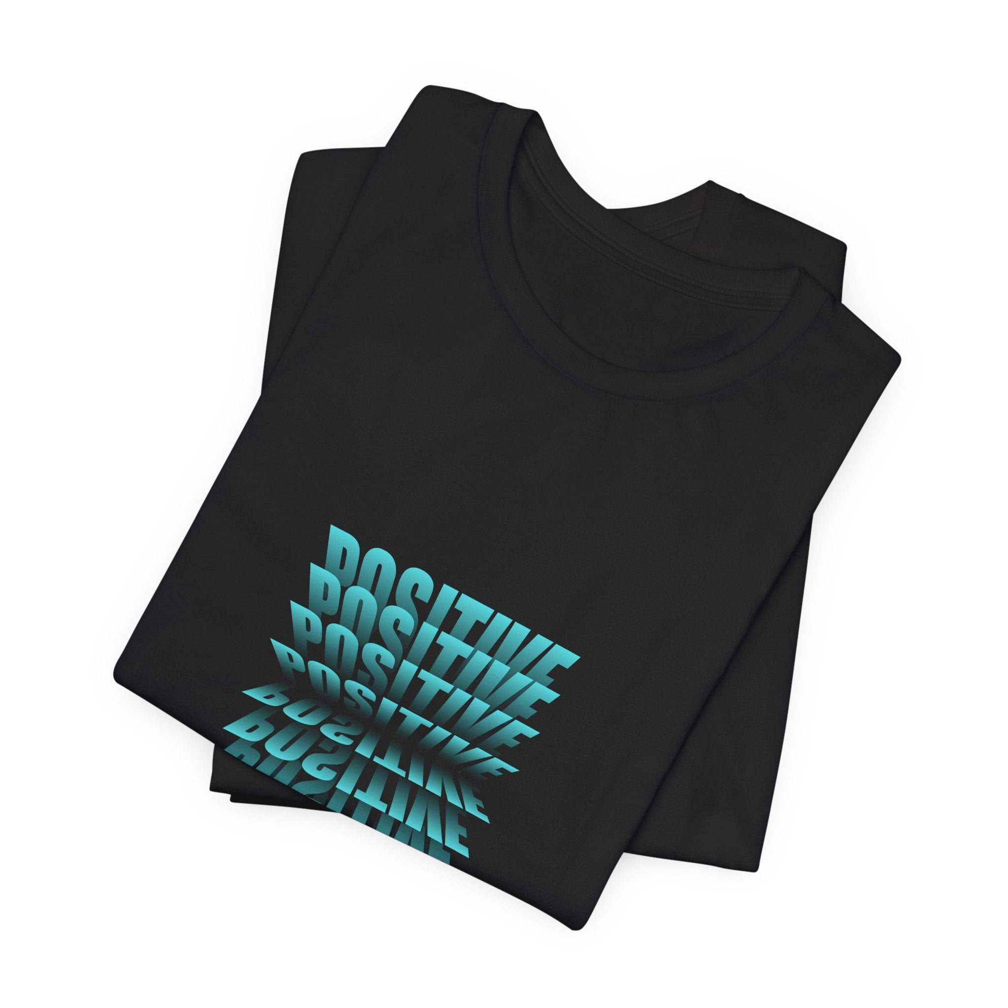 Positive Vibes Unisex Jersey Tee - Inspirational Short Sleeve T-Shirt
