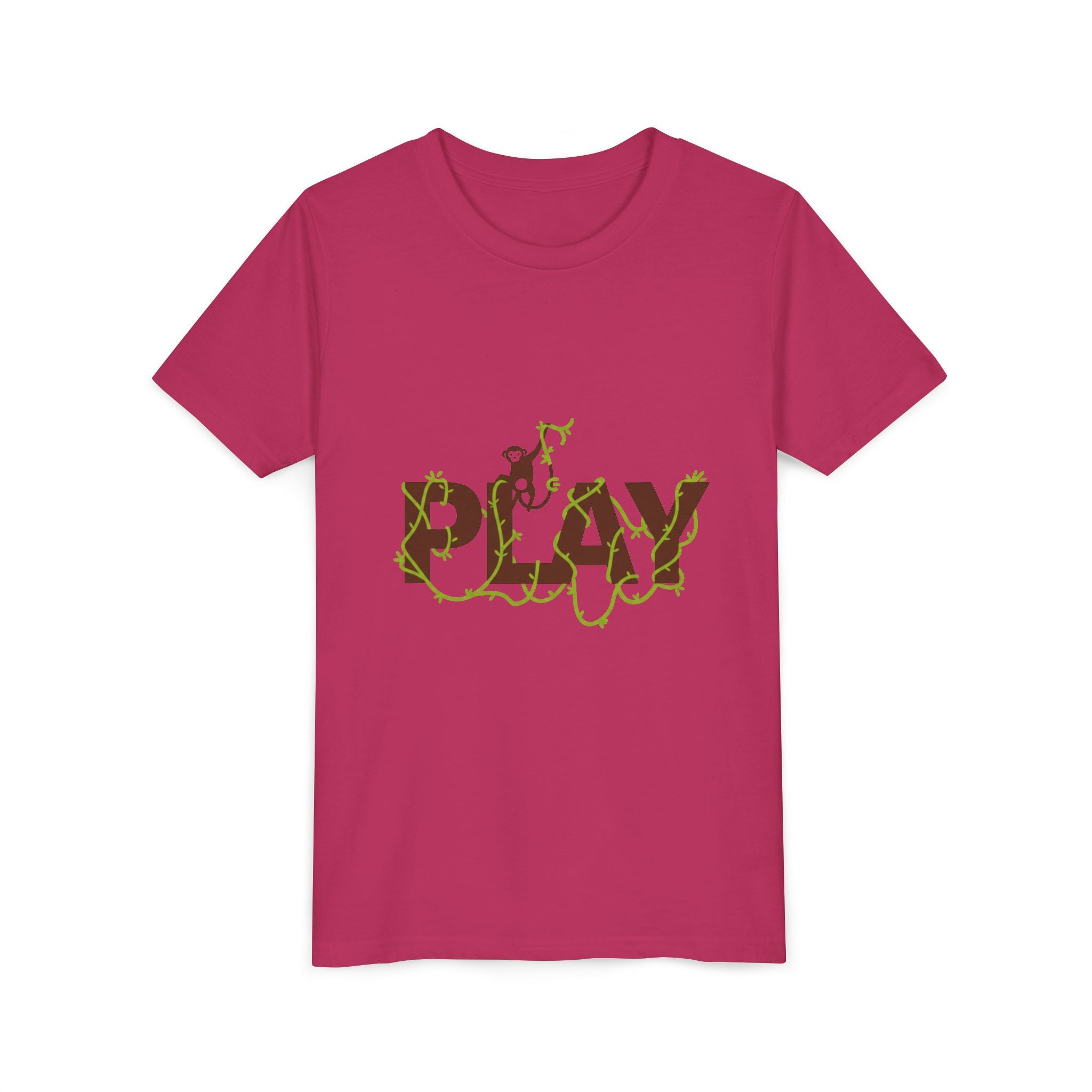 Playful Nature-Inspired Tee