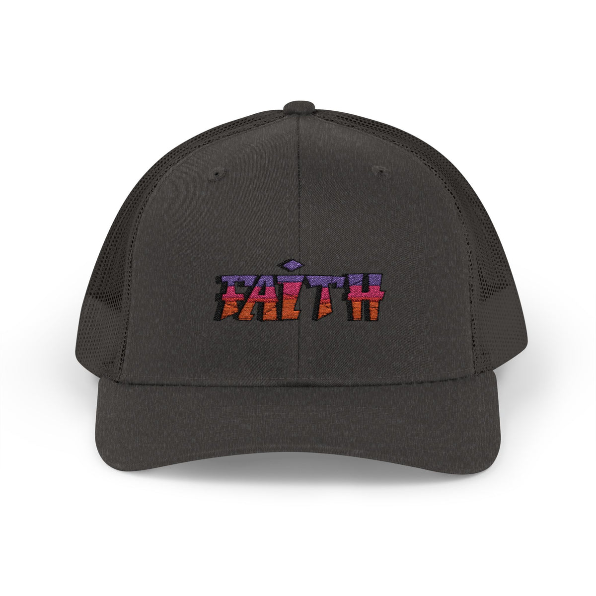 Faith Snapback Trucker Cap - Stylish & Comfortable Hat for Every Occasion