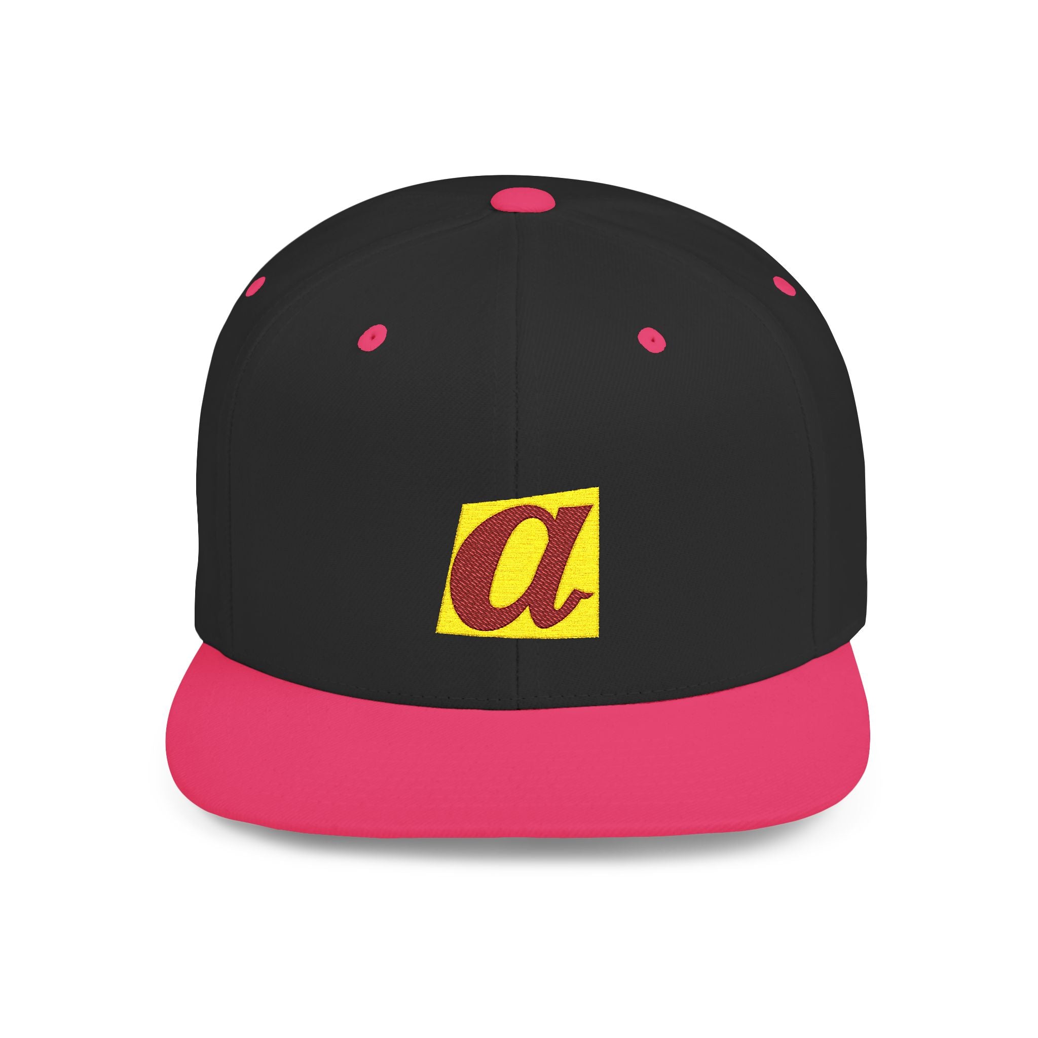 Casual Flat Bill Snapback Hat — Unisex Everyday Cap, Gift for Friends