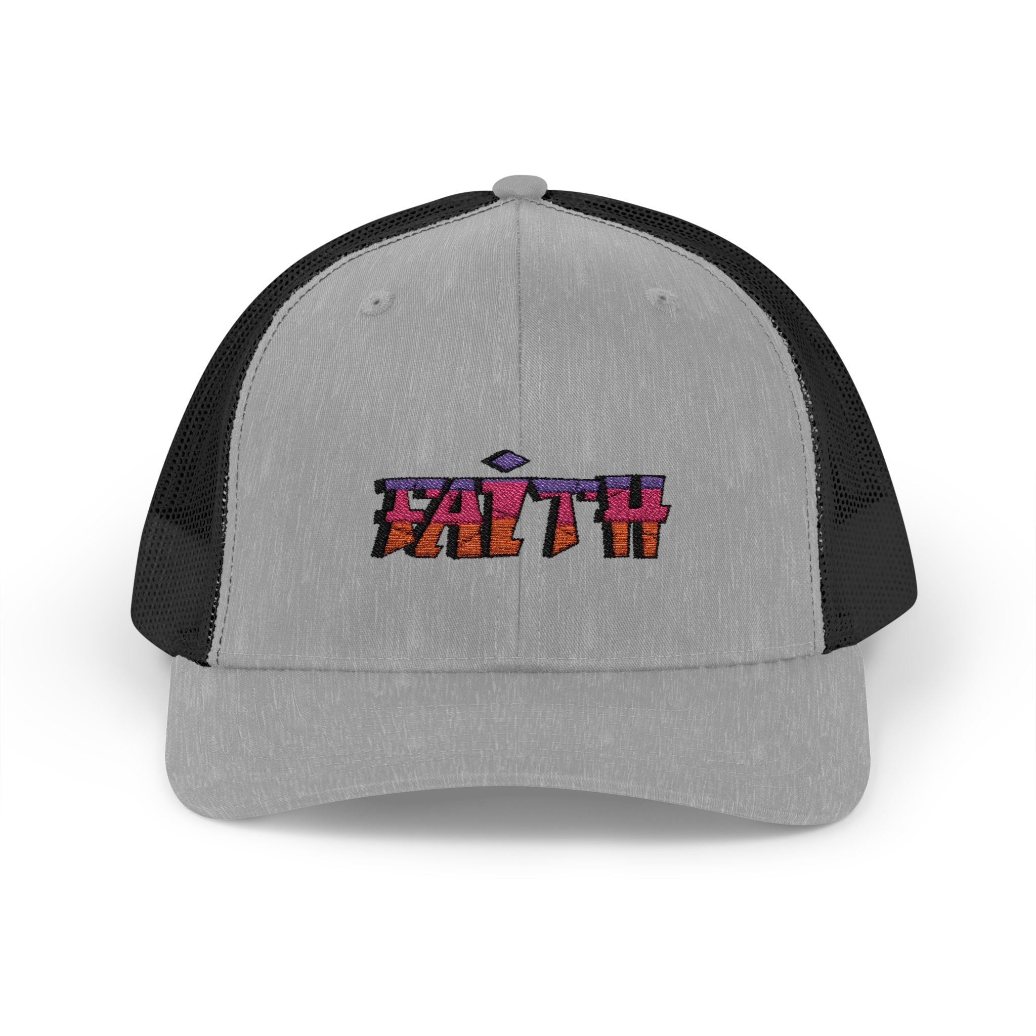 Faith Snapback Trucker Cap - Stylish & Comfortable Hat for Every Occasion