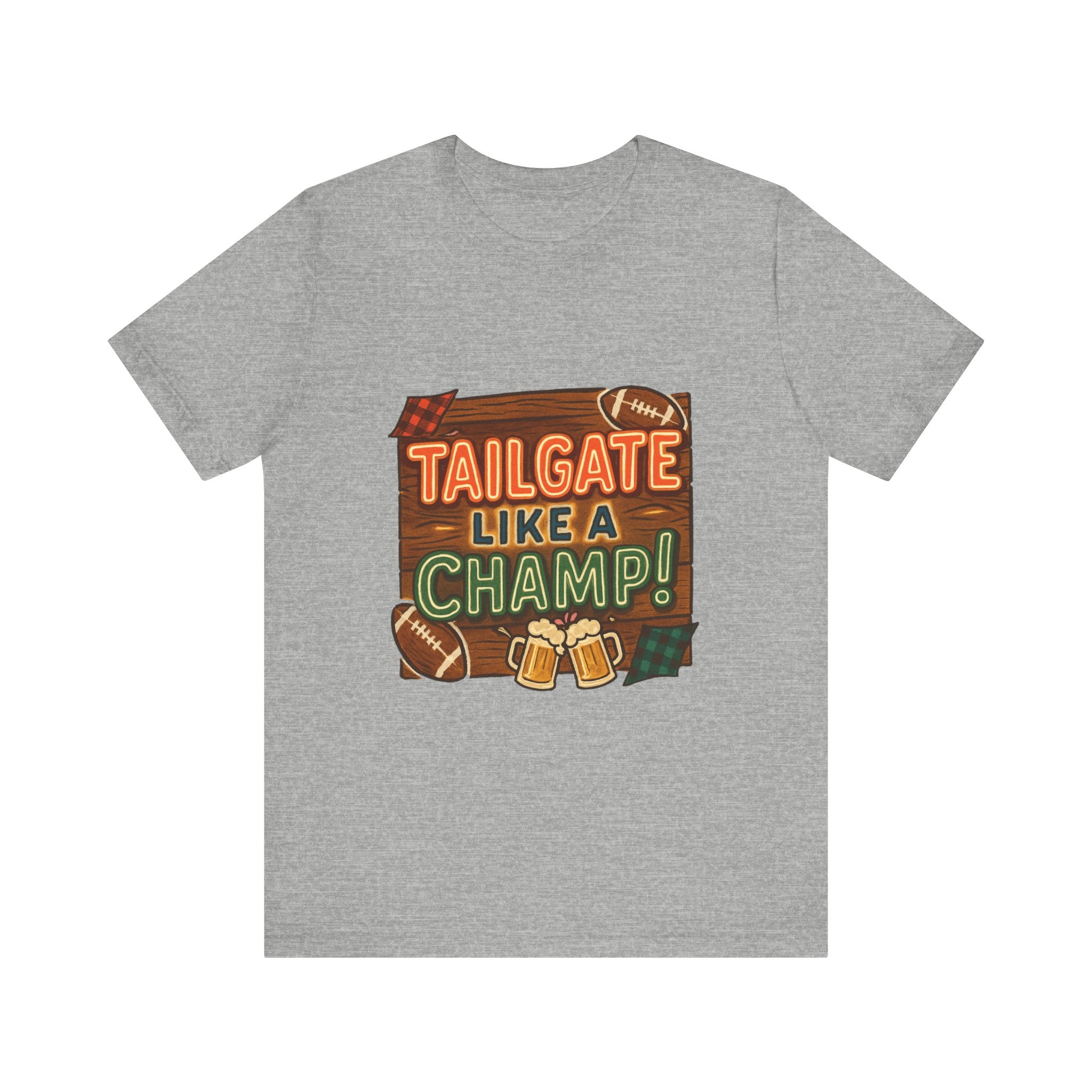 Unisex Jersey Short Sleeve Tee