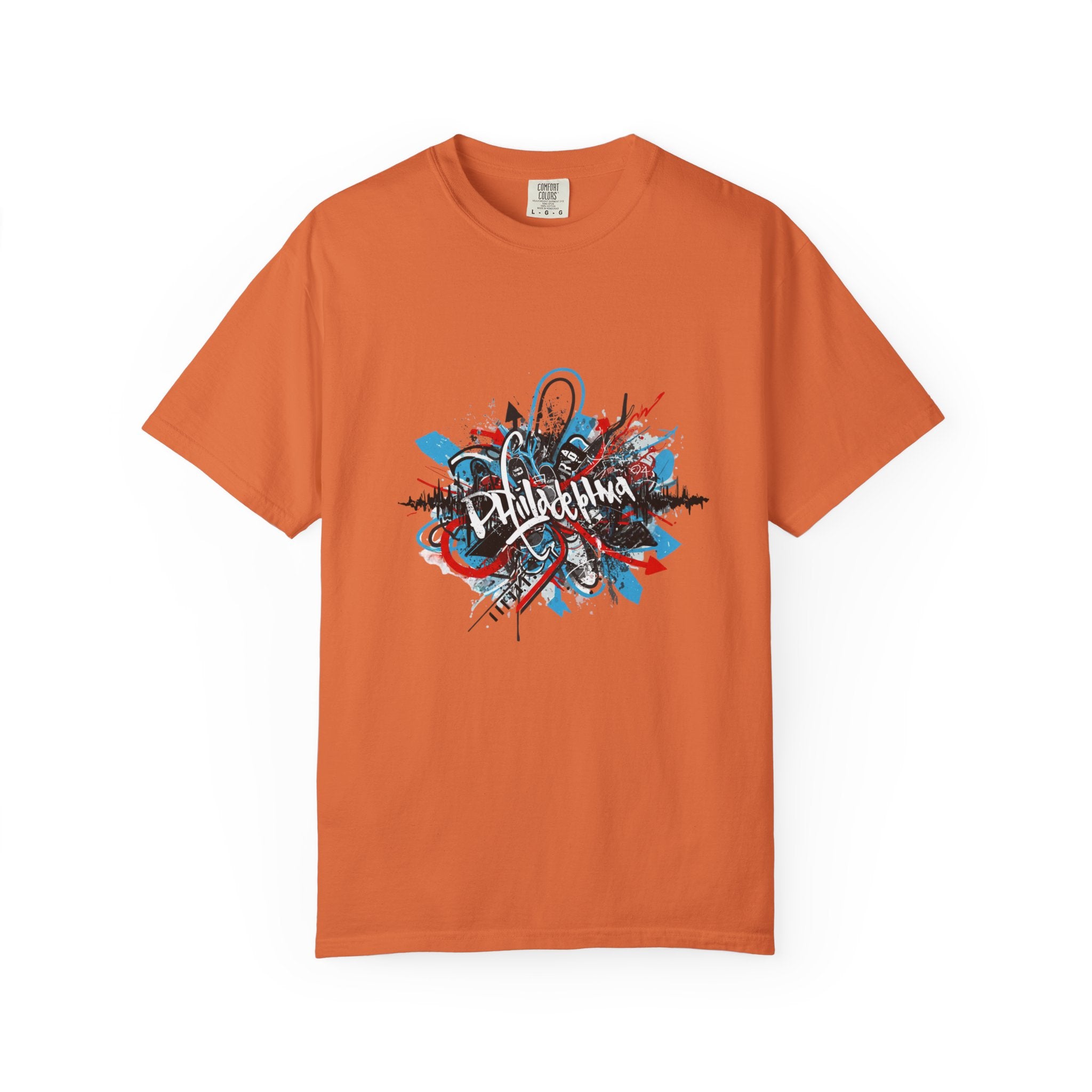 Artistic Unisex T-Shirt with Bold Graphic Design, Casual Wear, Gift for Art Lovers, Street Style, Everyday Comfort